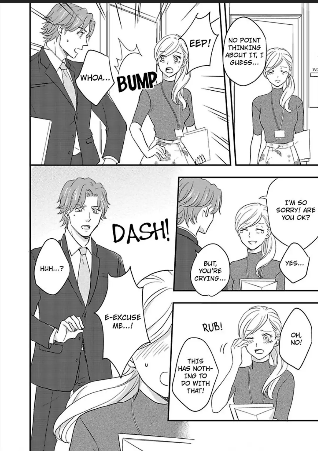 Boss, Husband, Love Machine - Just Married to a Tireless Stud Chapter 1 - page 18