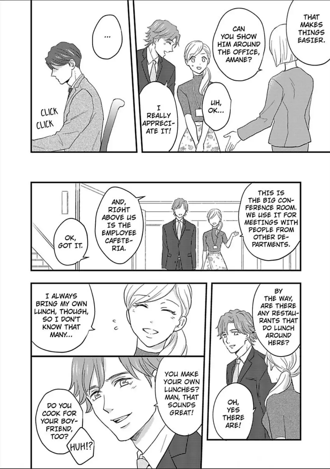 Boss, Husband, Love Machine - Just Married to a Tireless Stud Chapter 1 - page 20