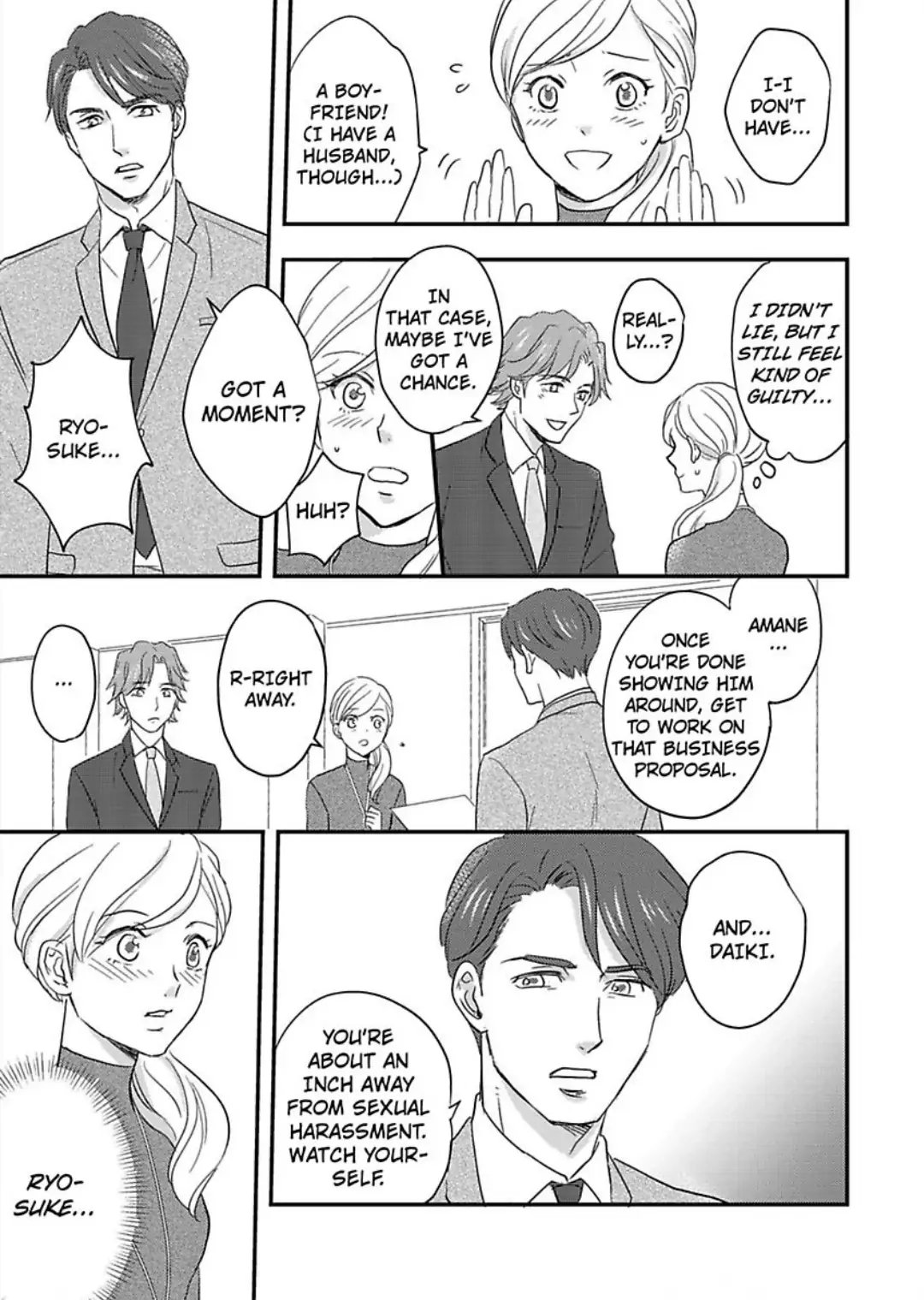 Boss, Husband, Love Machine - Just Married to a Tireless Stud Chapter 1 - page 21