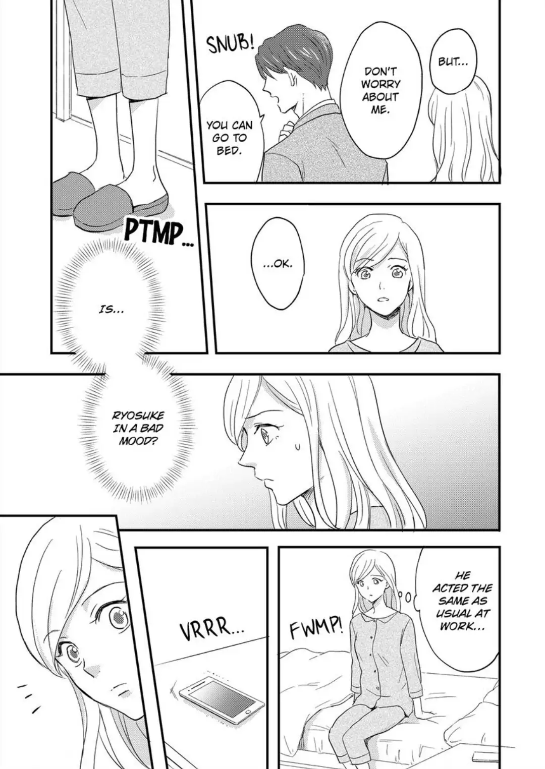 Boss, Husband, Love Machine - Just Married to a Tireless Stud Chapter 1 - page 23