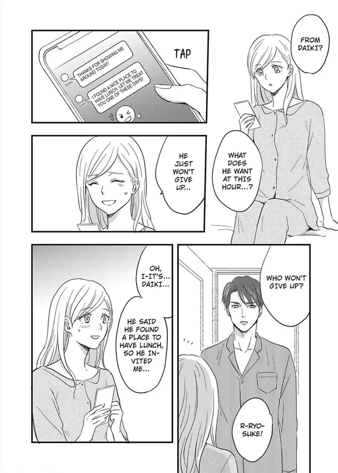 Boss, Husband, Love Machine - Just Married to a Tireless Stud Chapter 1 - page 24