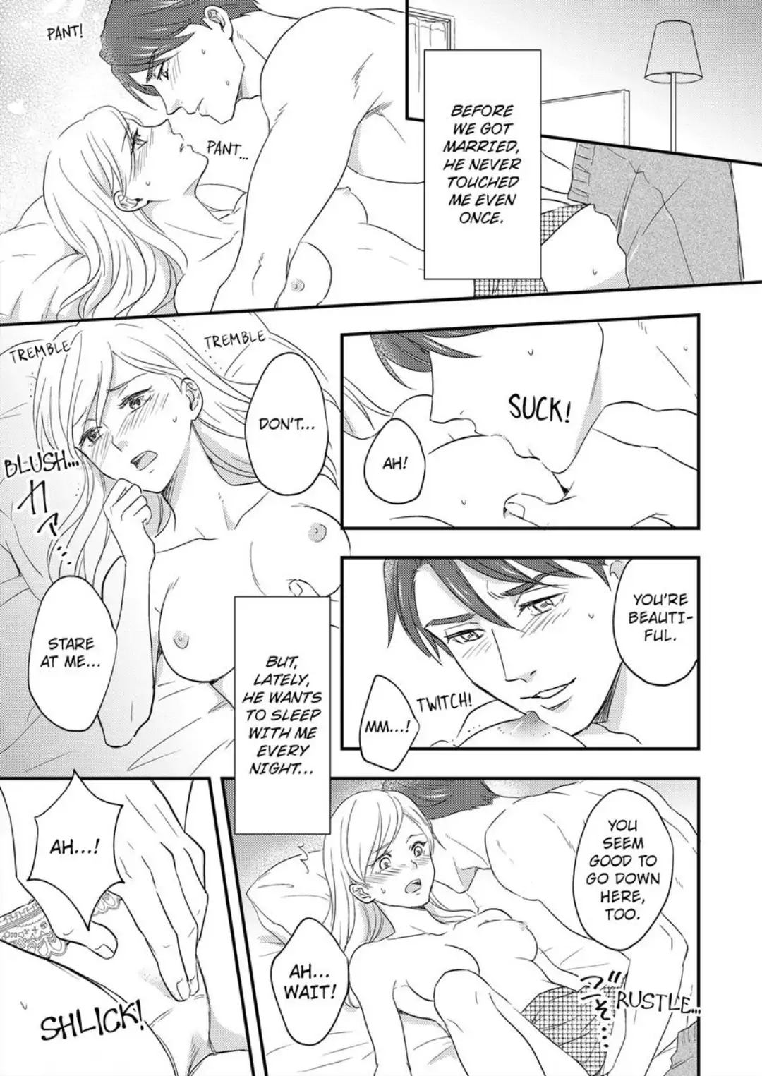 Boss, Husband, Love Machine - Just Married to a Tireless Stud Chapter 1 - page 7