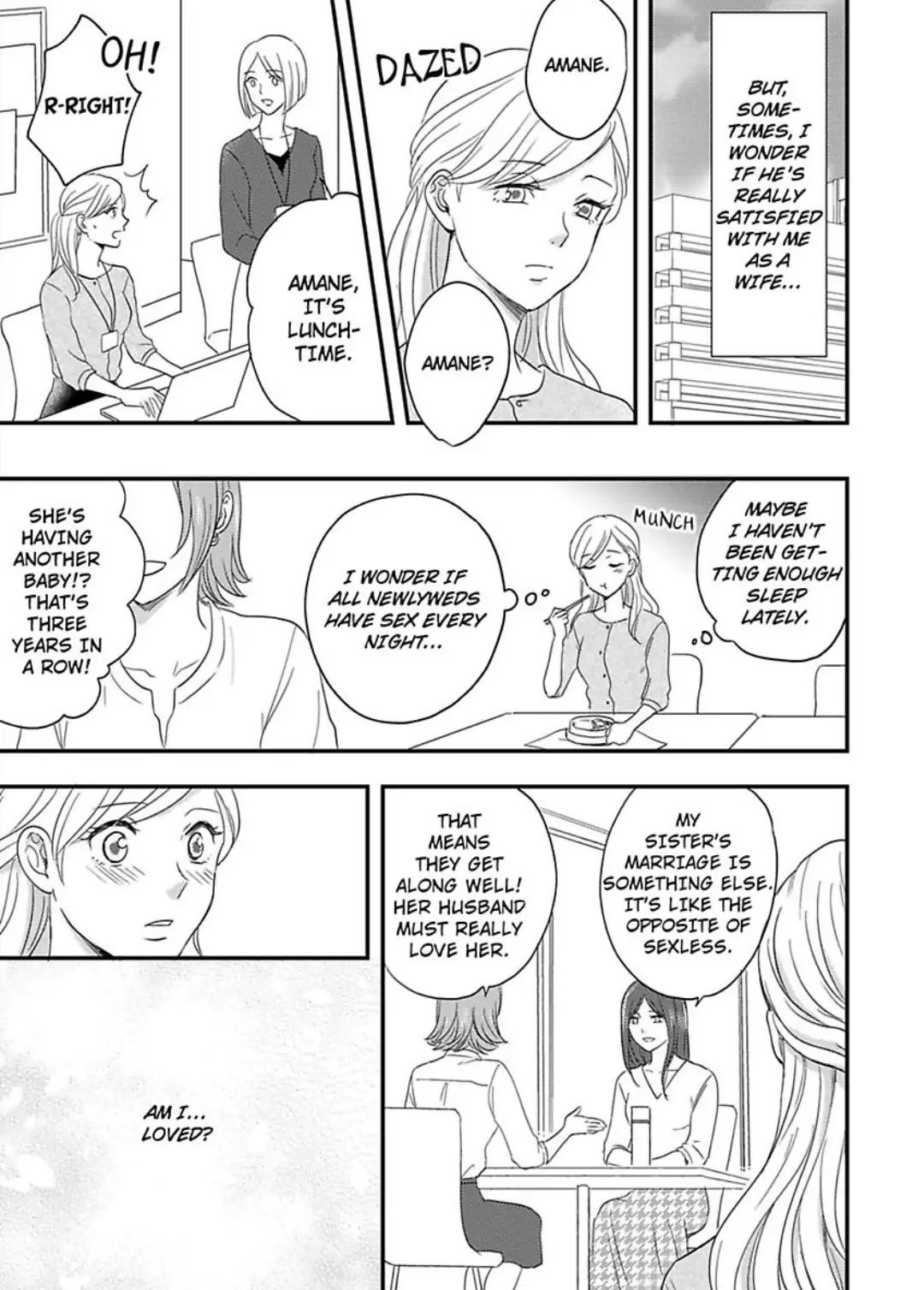 Boss, Husband, Love Machine - Just Married to a Tireless Stud Chapter 1 - page 9