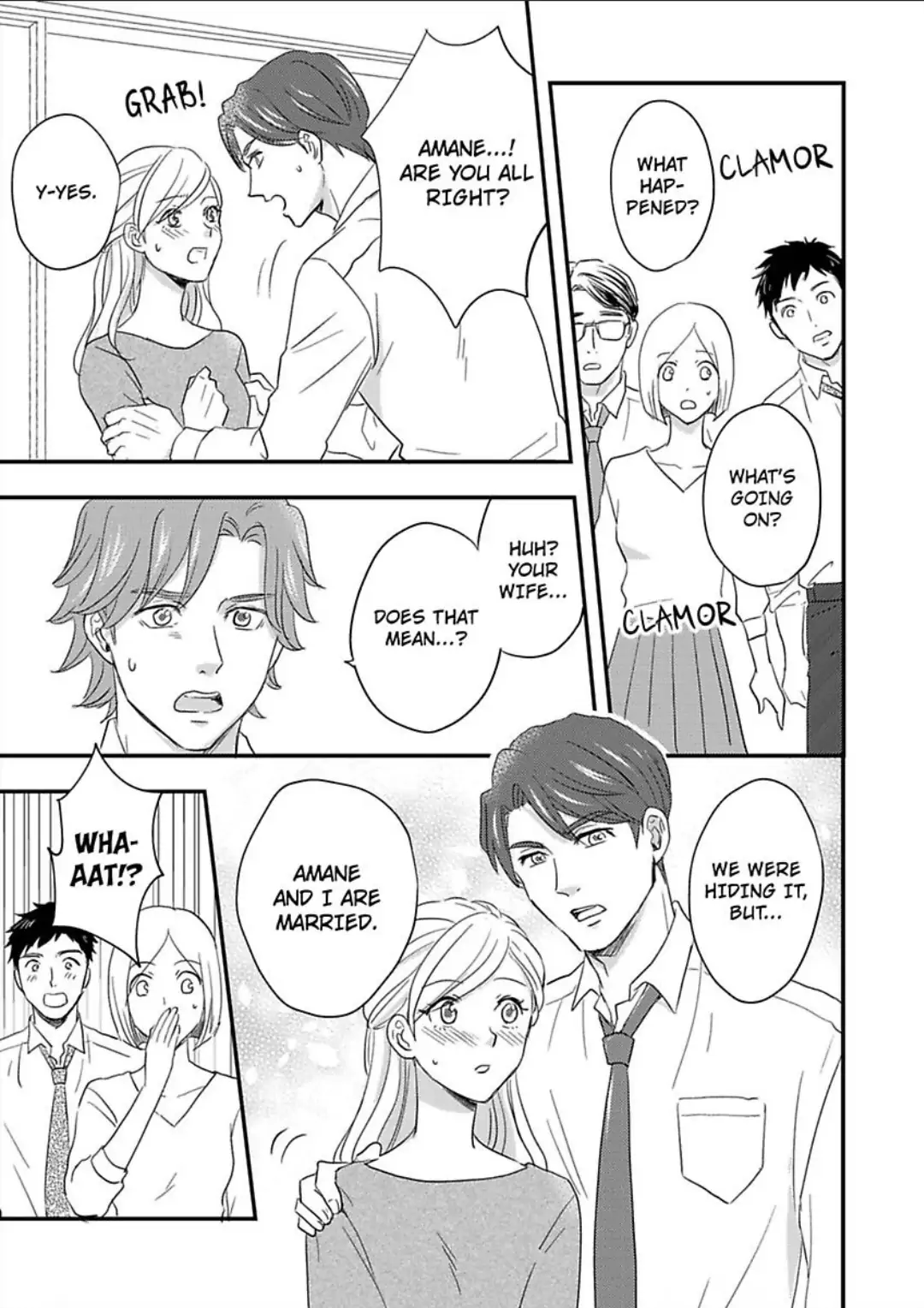 Boss, Husband, Love Machine - Just Married to a Tireless Stud Chapter 2 - page 11