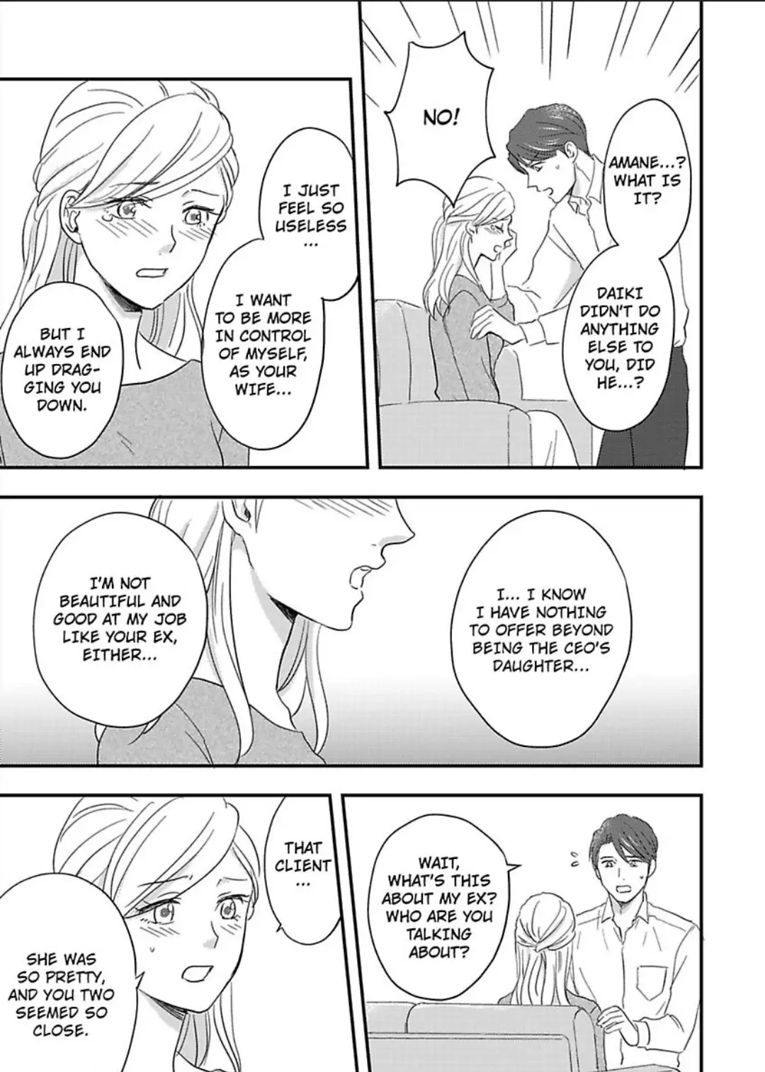 Boss, Husband, Love Machine - Just Married to a Tireless Stud Chapter 2 - page 13