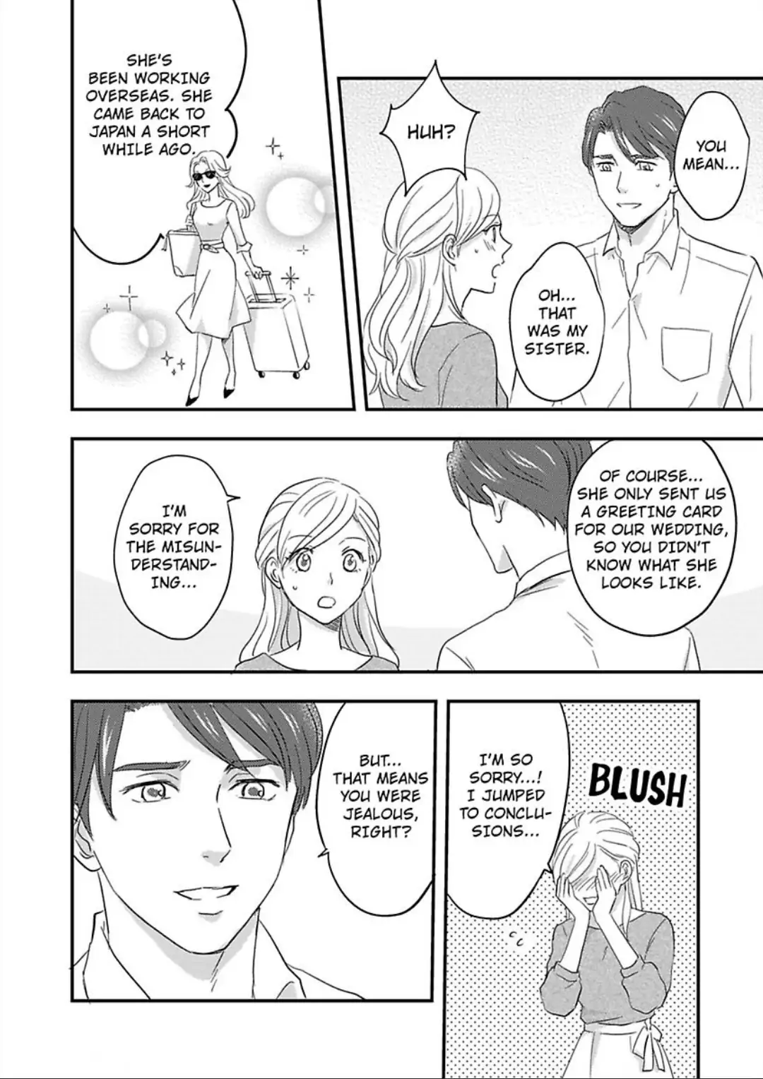Boss, Husband, Love Machine - Just Married to a Tireless Stud Chapter 2 - page 14
