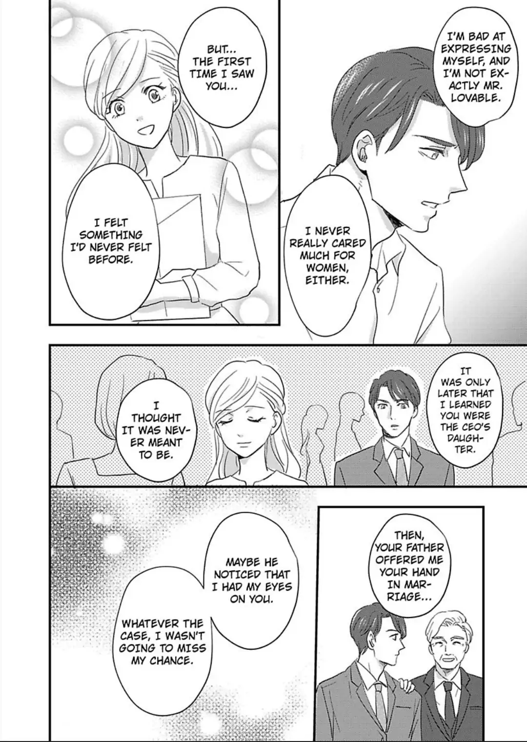 Boss, Husband, Love Machine - Just Married to a Tireless Stud Chapter 2 - page 16