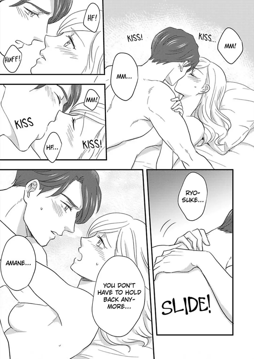 Boss, Husband, Love Machine - Just Married to a Tireless Stud Chapter 2 - page 19