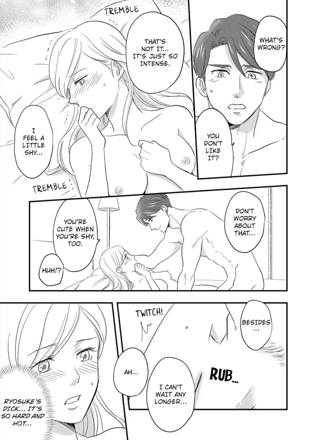 Boss, Husband, Love Machine - Just Married to a Tireless Stud Chapter 2 - page 21