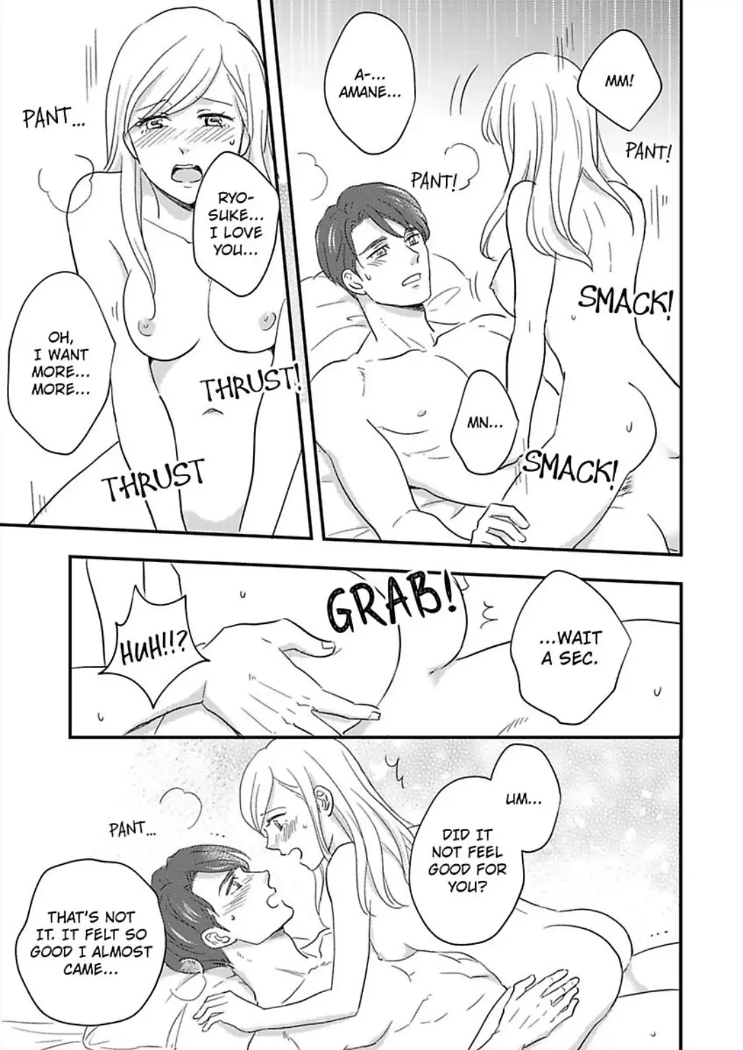 Boss, Husband, Love Machine - Just Married to a Tireless Stud Chapter 2 - page 23