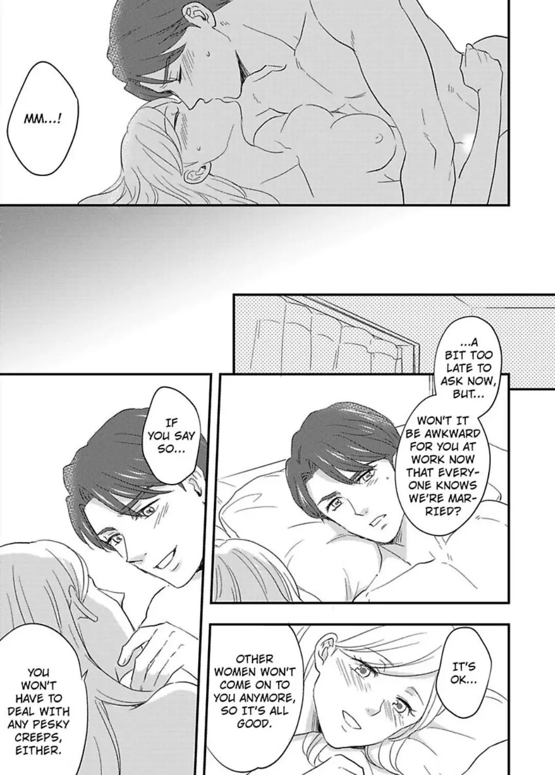 Boss, Husband, Love Machine - Just Married to a Tireless Stud Chapter 2 - page 25