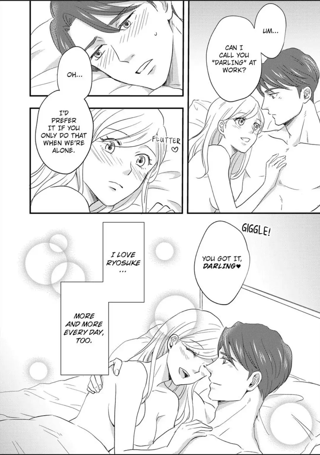 Boss, Husband, Love Machine - Just Married to a Tireless Stud Chapter 2 - page 26
