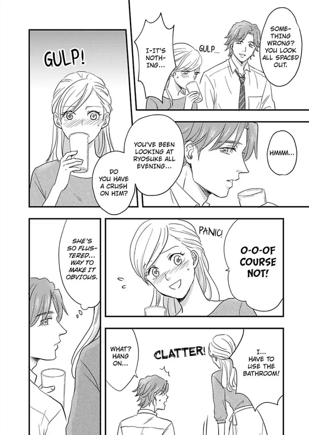 Boss, Husband, Love Machine - Just Married to a Tireless Stud Chapter 2 - page 6