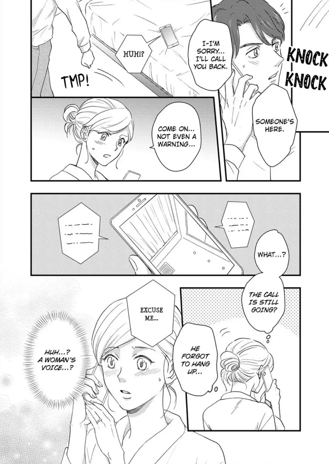 Boss, Husband, Love Machine - Just Married to a Tireless Stud Chapter 3 - page 18