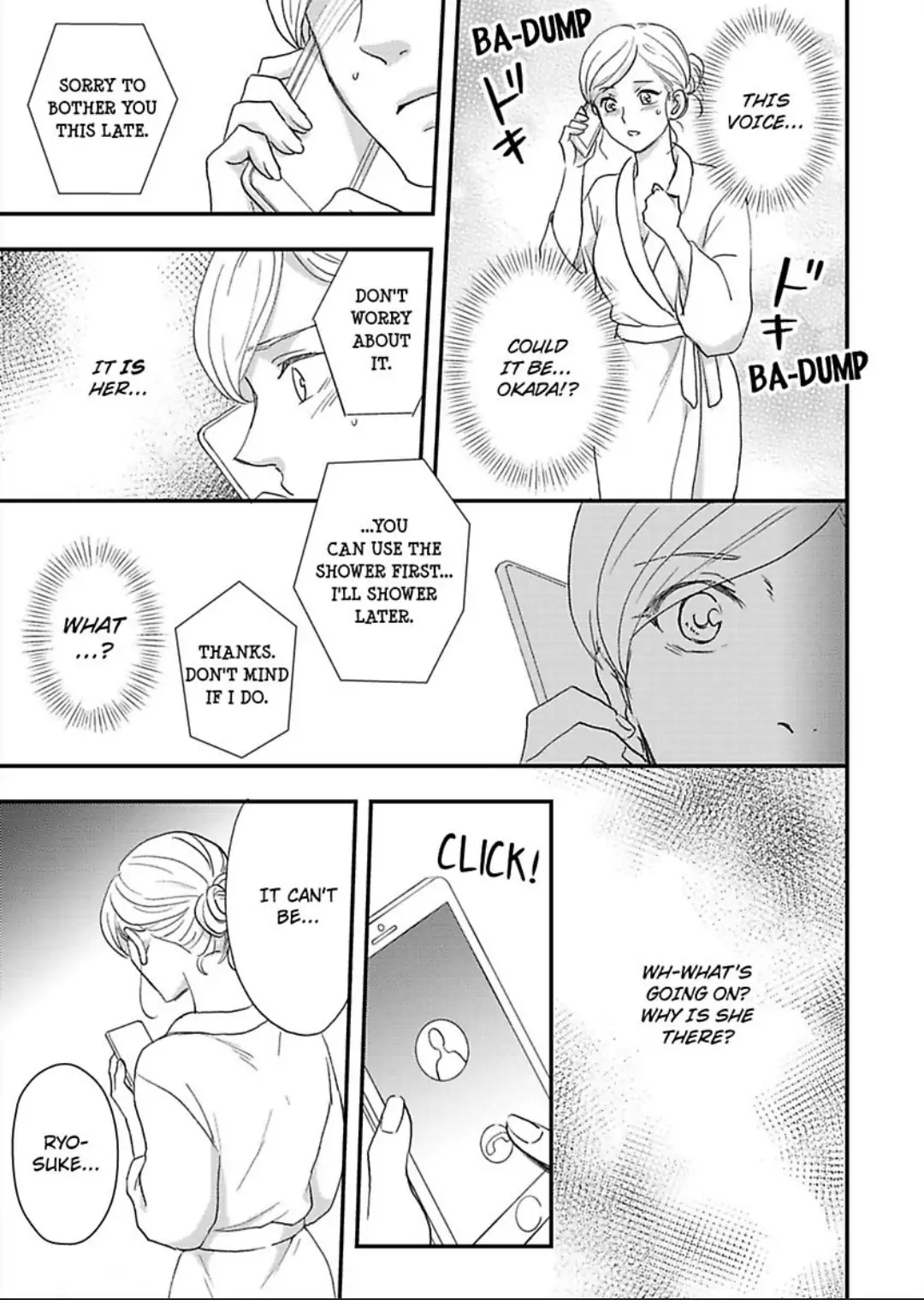 Boss, Husband, Love Machine - Just Married to a Tireless Stud Chapter 3 - page 19