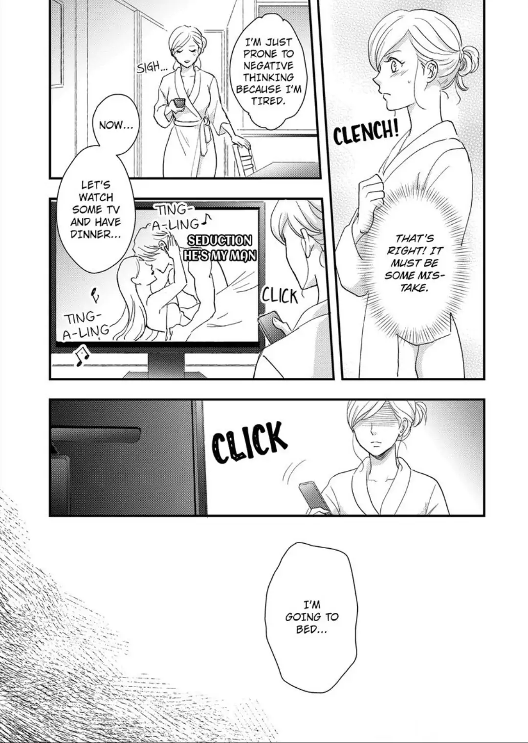 Boss, Husband, Love Machine - Just Married to a Tireless Stud Chapter 3 - page 20
