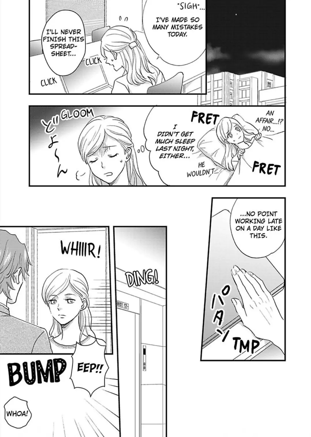 Boss, Husband, Love Machine - Just Married to a Tireless Stud Chapter 3 - page 21