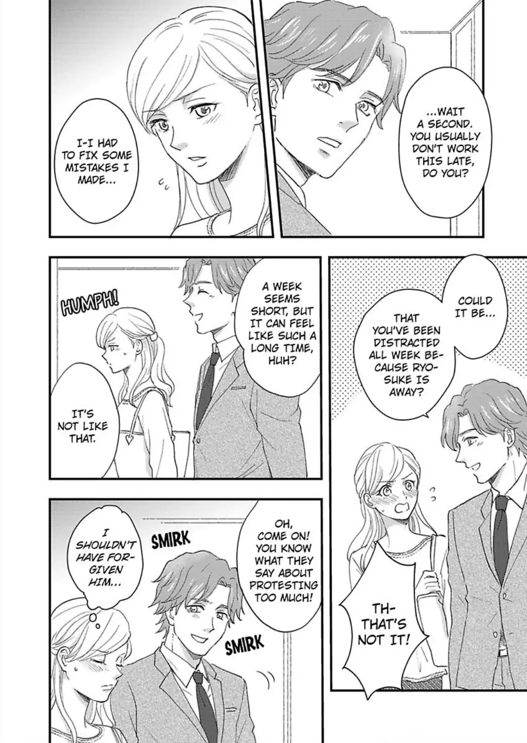 Boss, Husband, Love Machine - Just Married to a Tireless Stud Chapter 3 - page 24