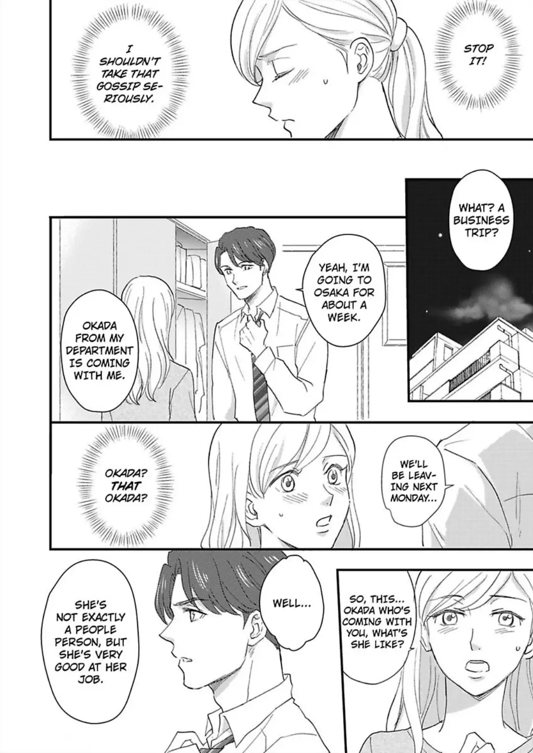 Boss, Husband, Love Machine - Just Married to a Tireless Stud Chapter 3 - page 8