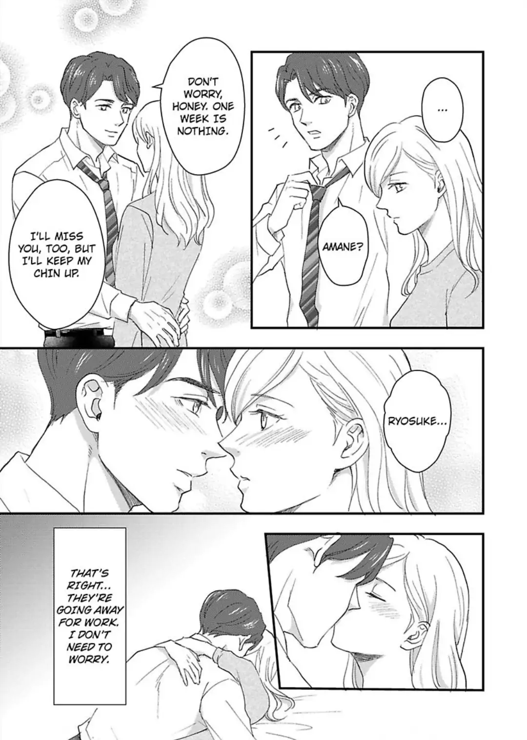 Boss, Husband, Love Machine - Just Married to a Tireless Stud Chapter 3 - page 9