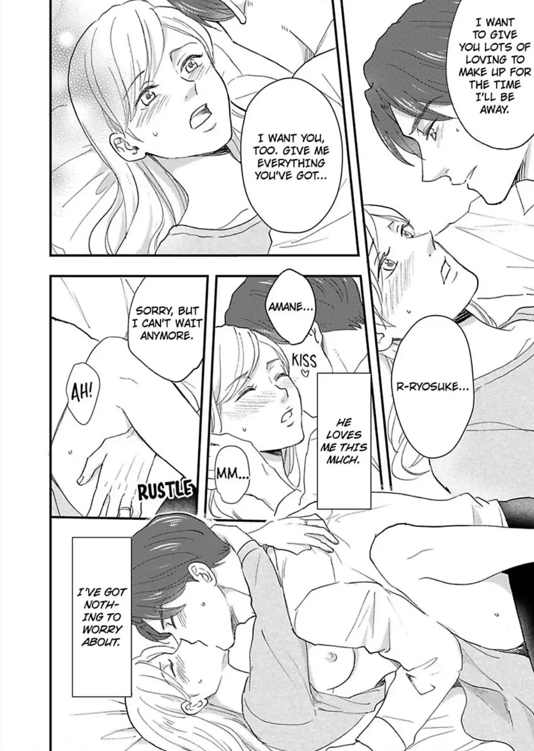 Boss, Husband, Love Machine - Just Married to a Tireless Stud Chapter 3 - page 10