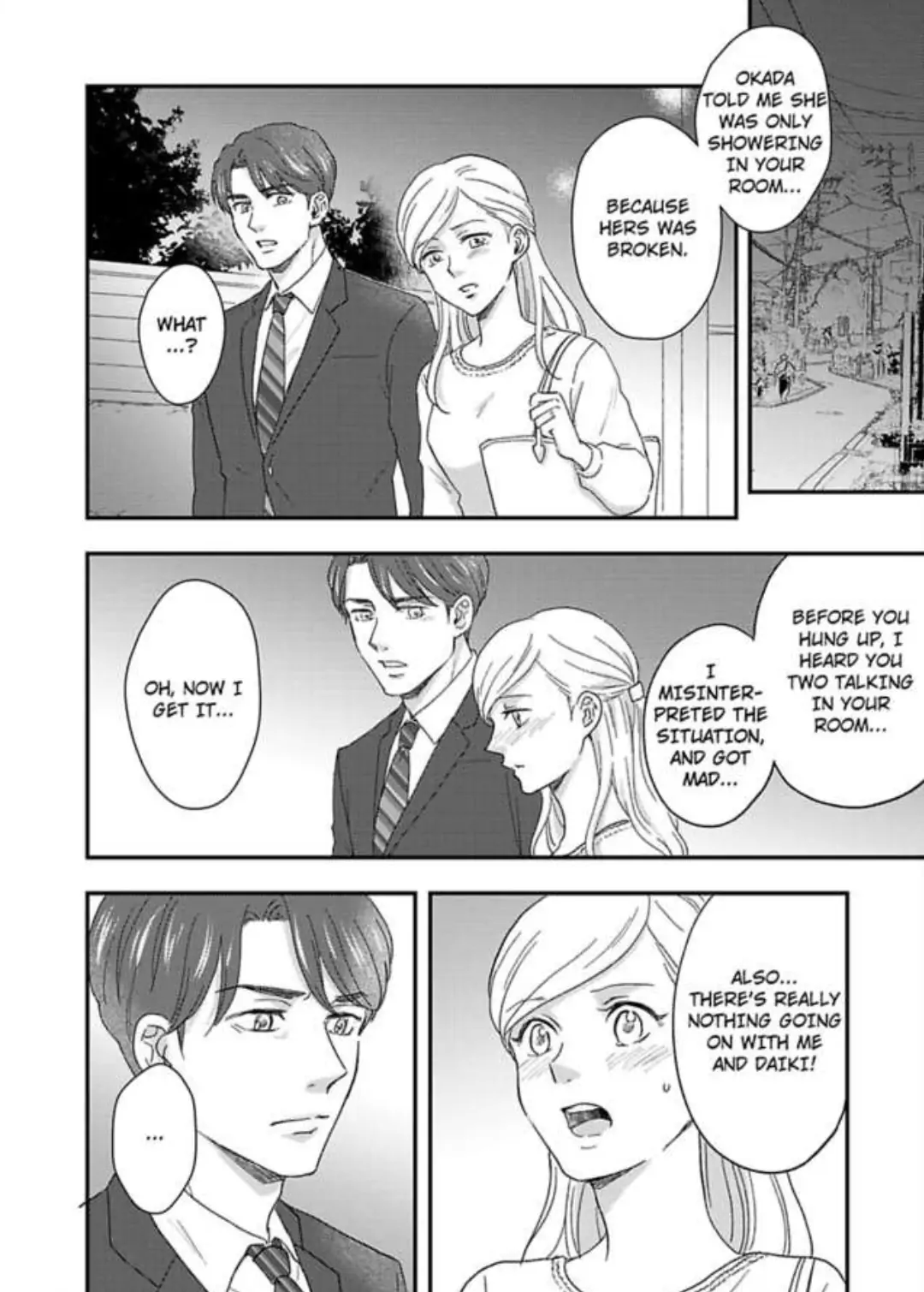 Boss, Husband, Love Machine - Just Married to a Tireless Stud Chapter 4 - page 12