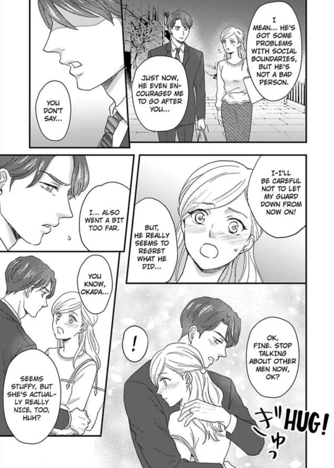 Boss, Husband, Love Machine - Just Married to a Tireless Stud Chapter 4 - page 13