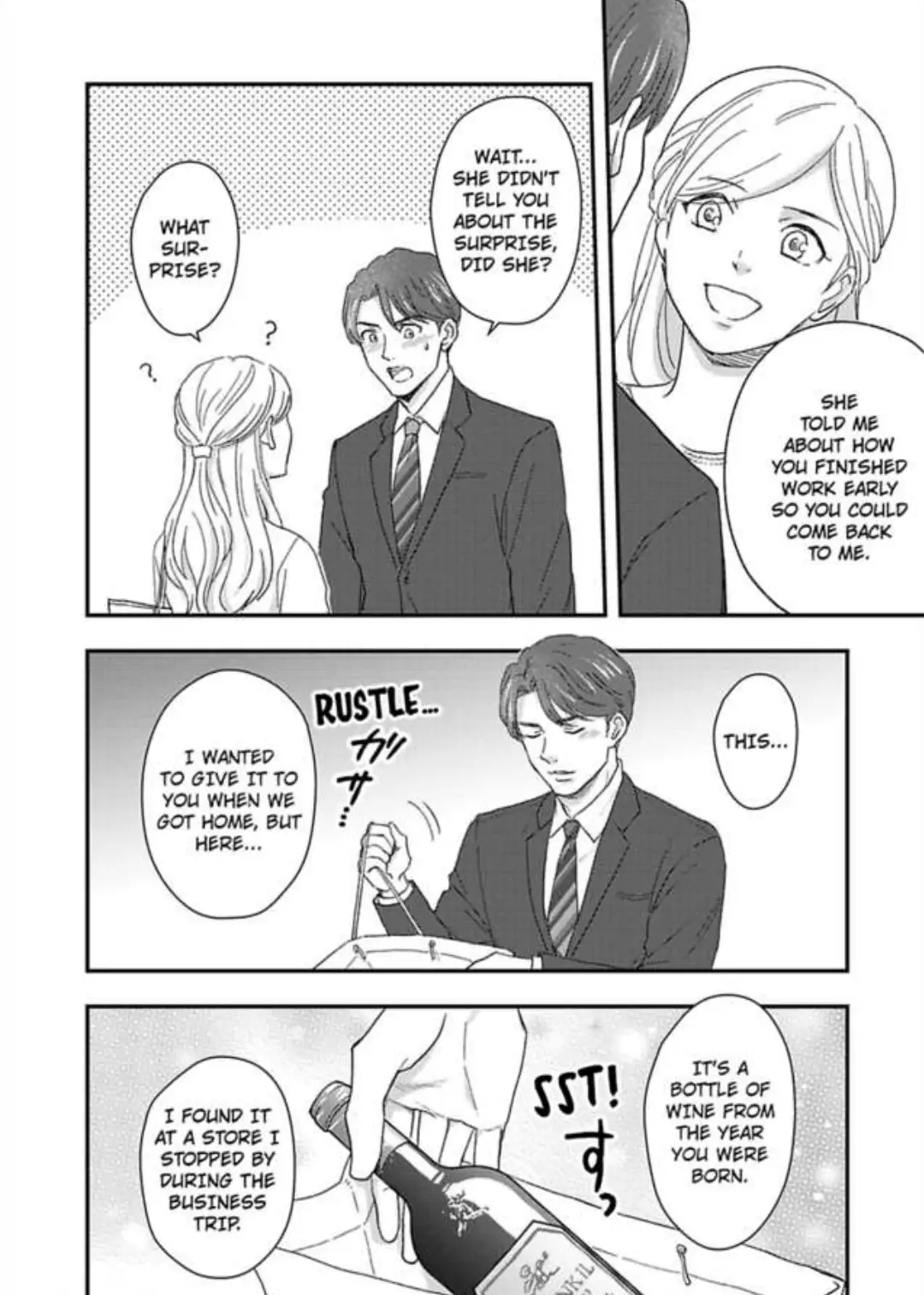 Boss, Husband, Love Machine - Just Married to a Tireless Stud Chapter 4 - page 14