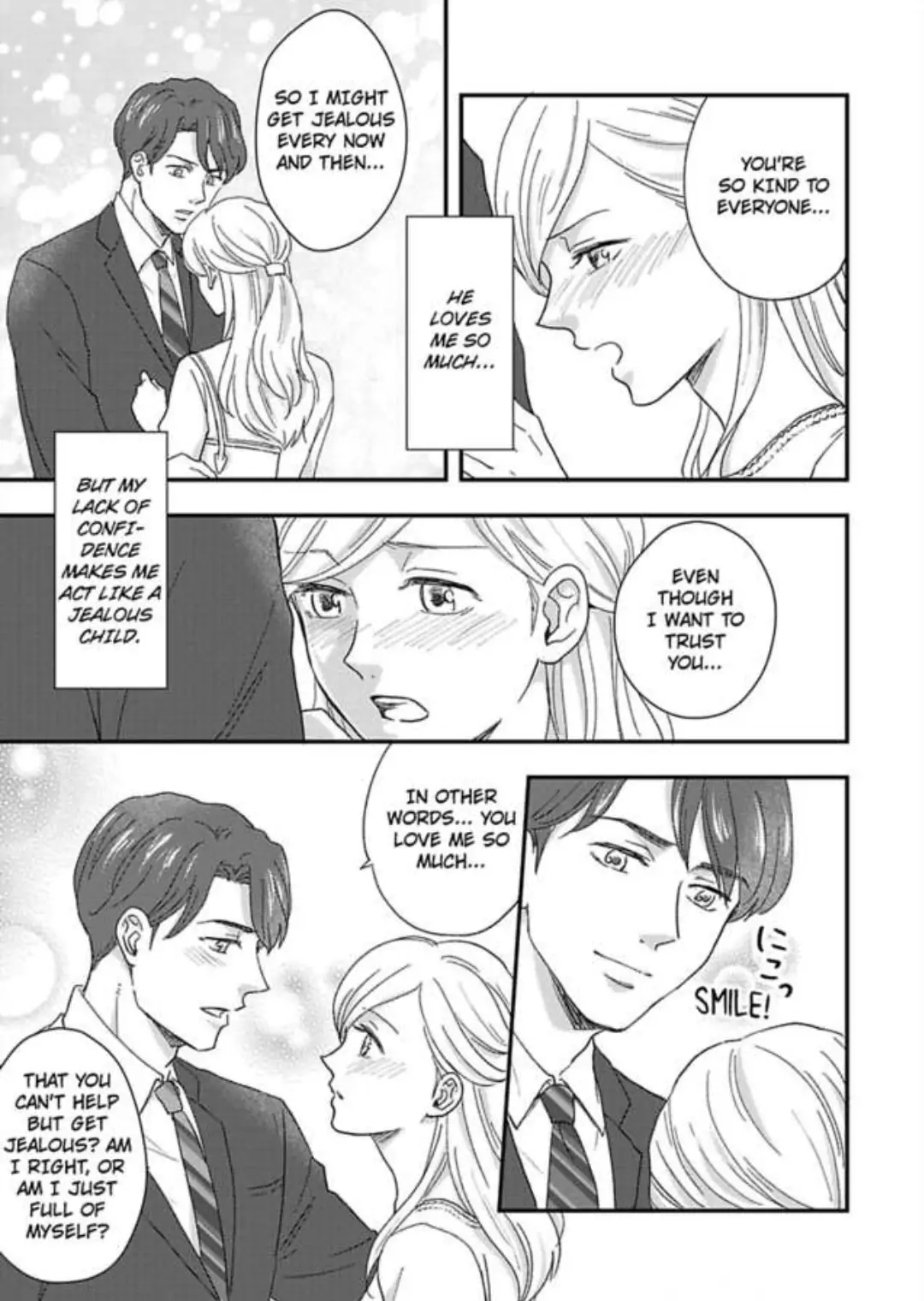 Boss, Husband, Love Machine - Just Married to a Tireless Stud Chapter 4 - page 17