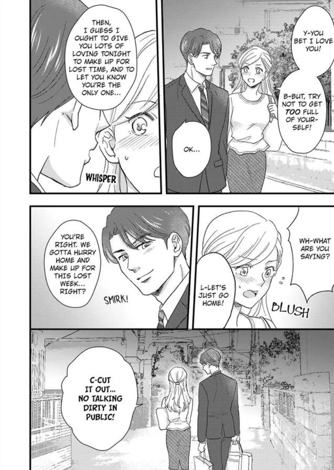 Boss, Husband, Love Machine - Just Married to a Tireless Stud Chapter 4 - page 18