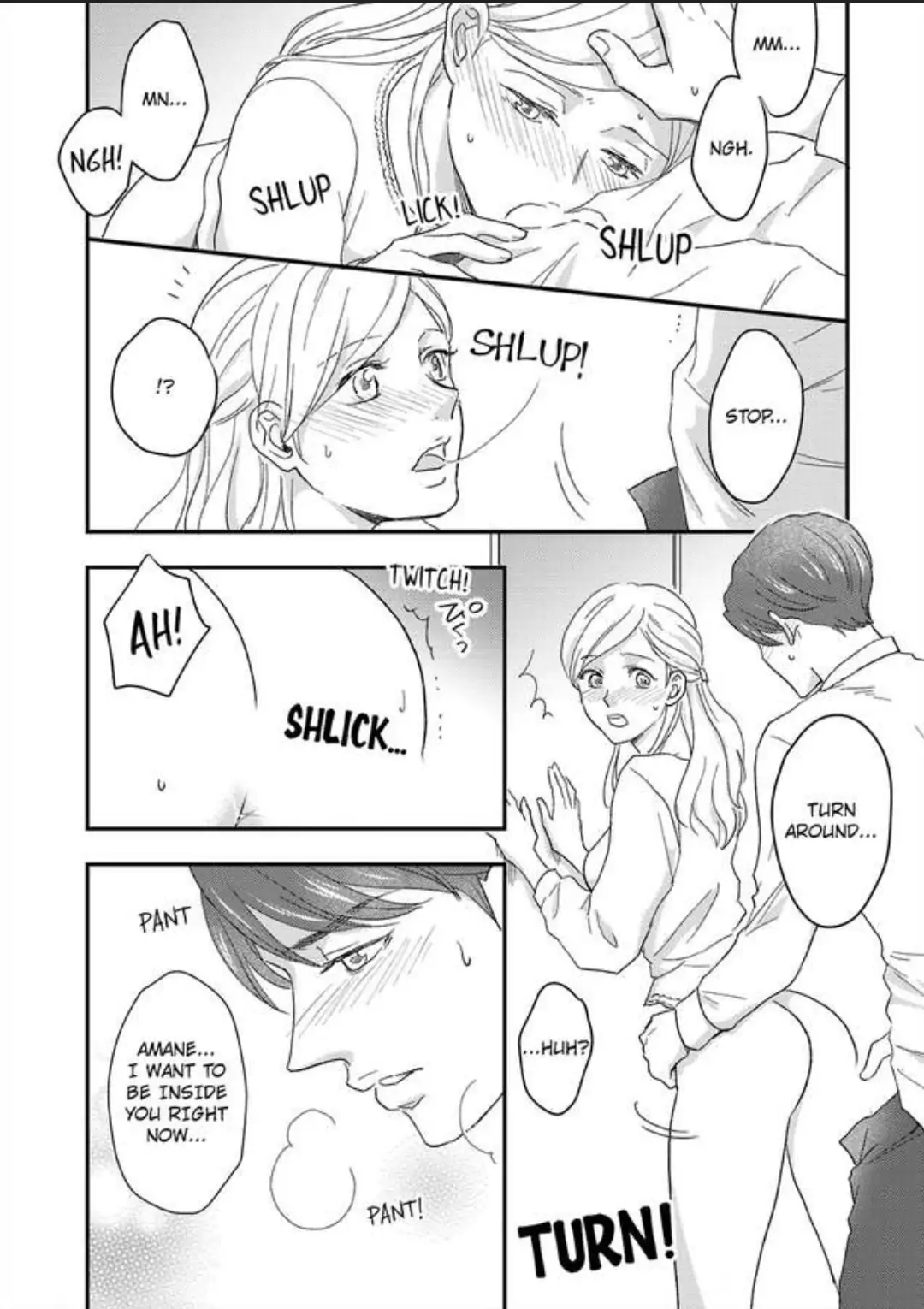 Boss, Husband, Love Machine - Just Married to a Tireless Stud Chapter 4 - page 22