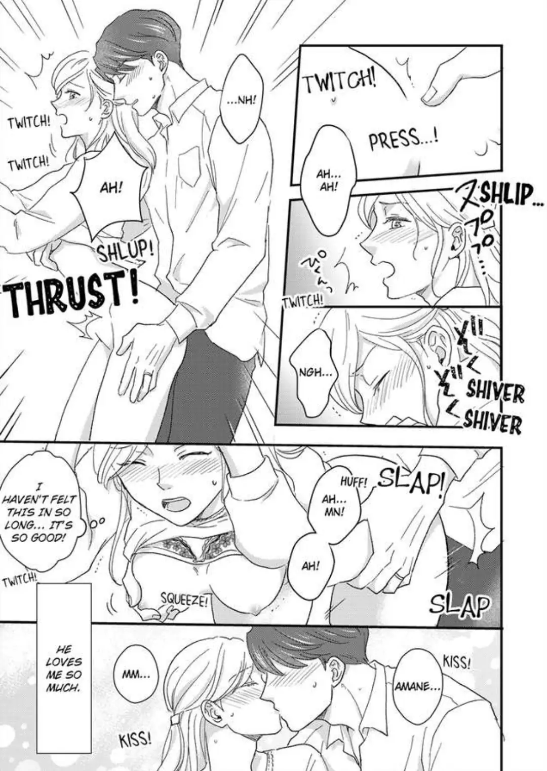 Boss, Husband, Love Machine - Just Married to a Tireless Stud Chapter 4 - page 23