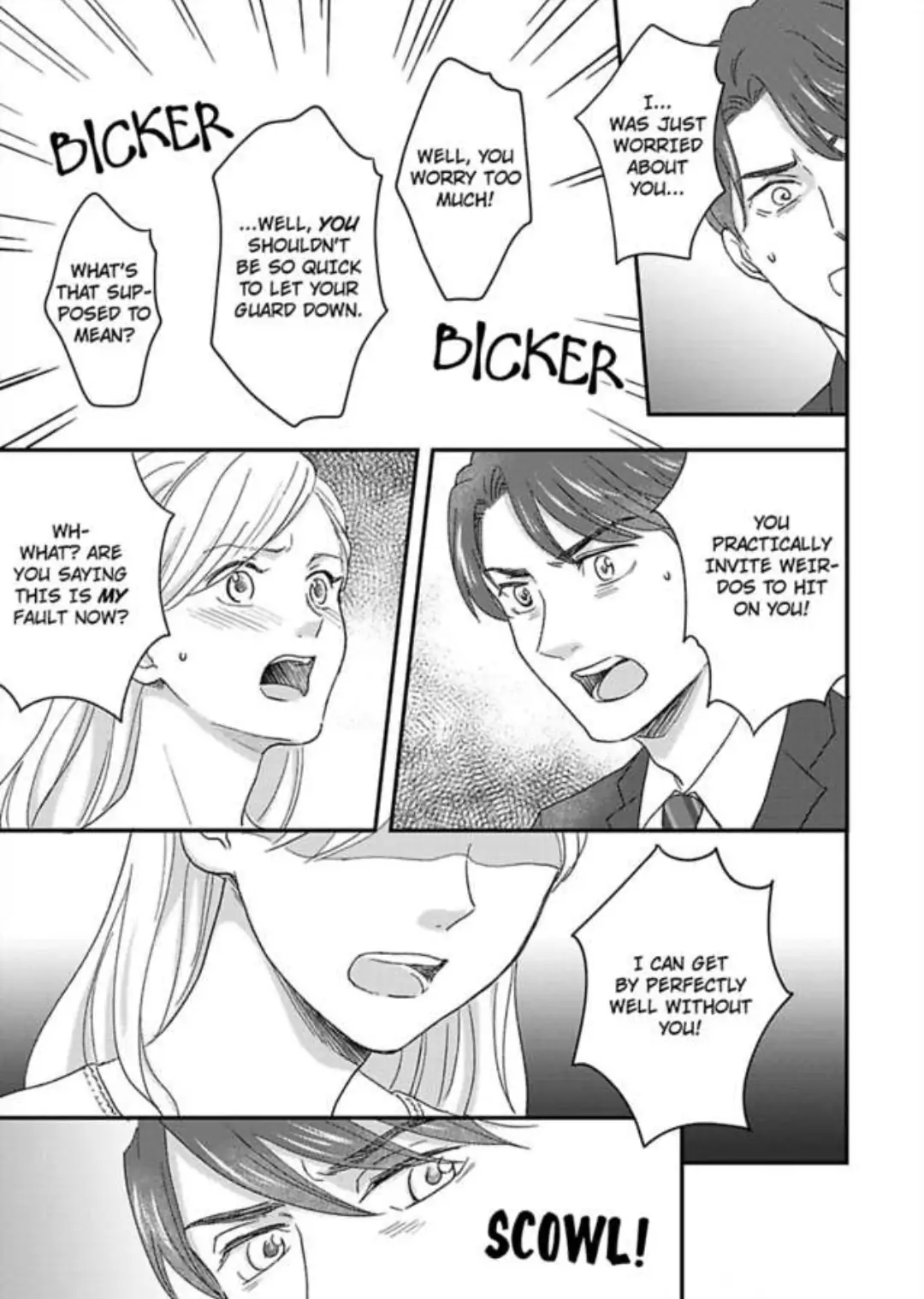 Boss, Husband, Love Machine - Just Married to a Tireless Stud Chapter 4 - page 5