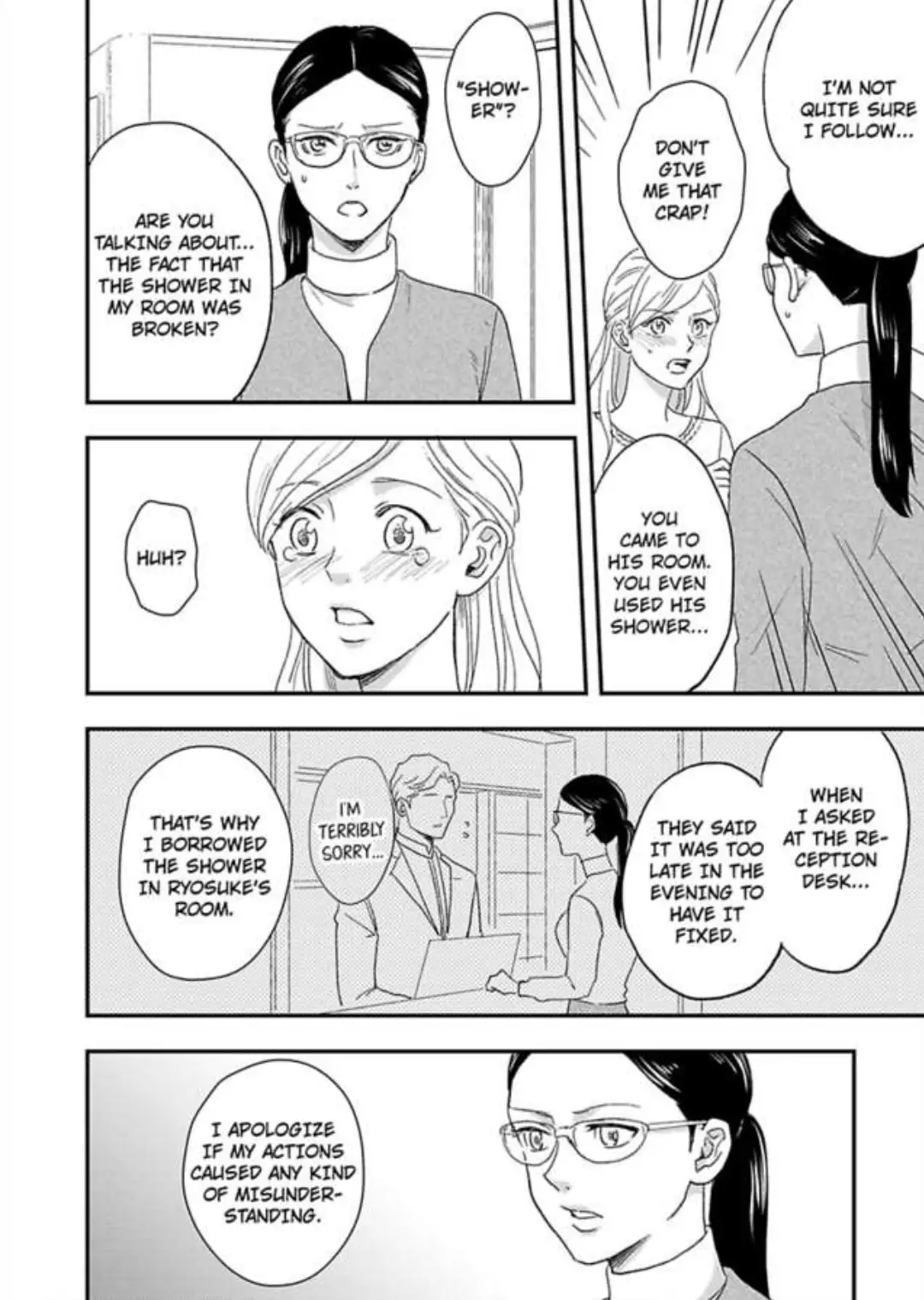 Boss, Husband, Love Machine - Just Married to a Tireless Stud Chapter 4 - page 8