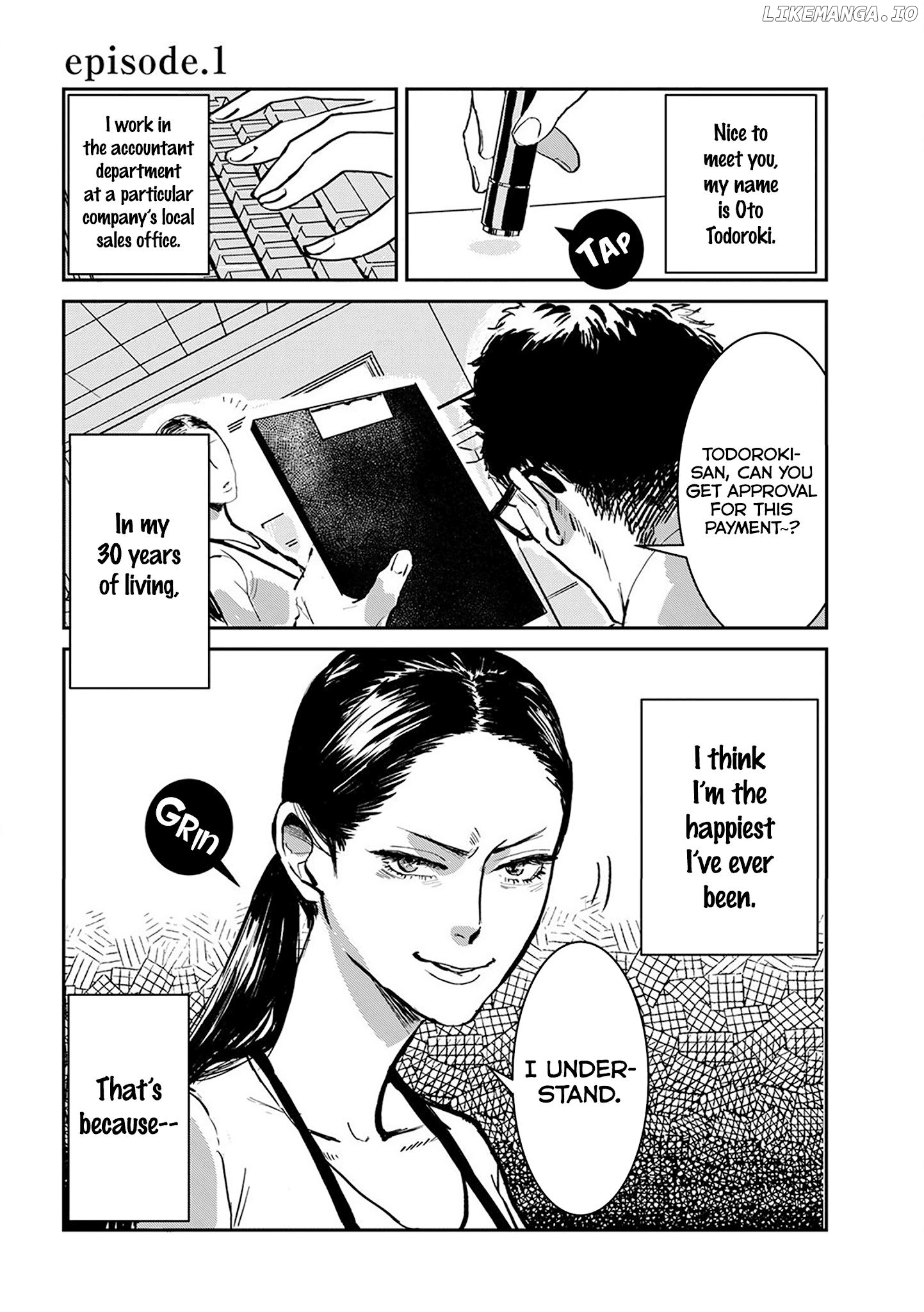 Me No Doku Sugiru Shokuba No Futari Chapter 1 - page 5