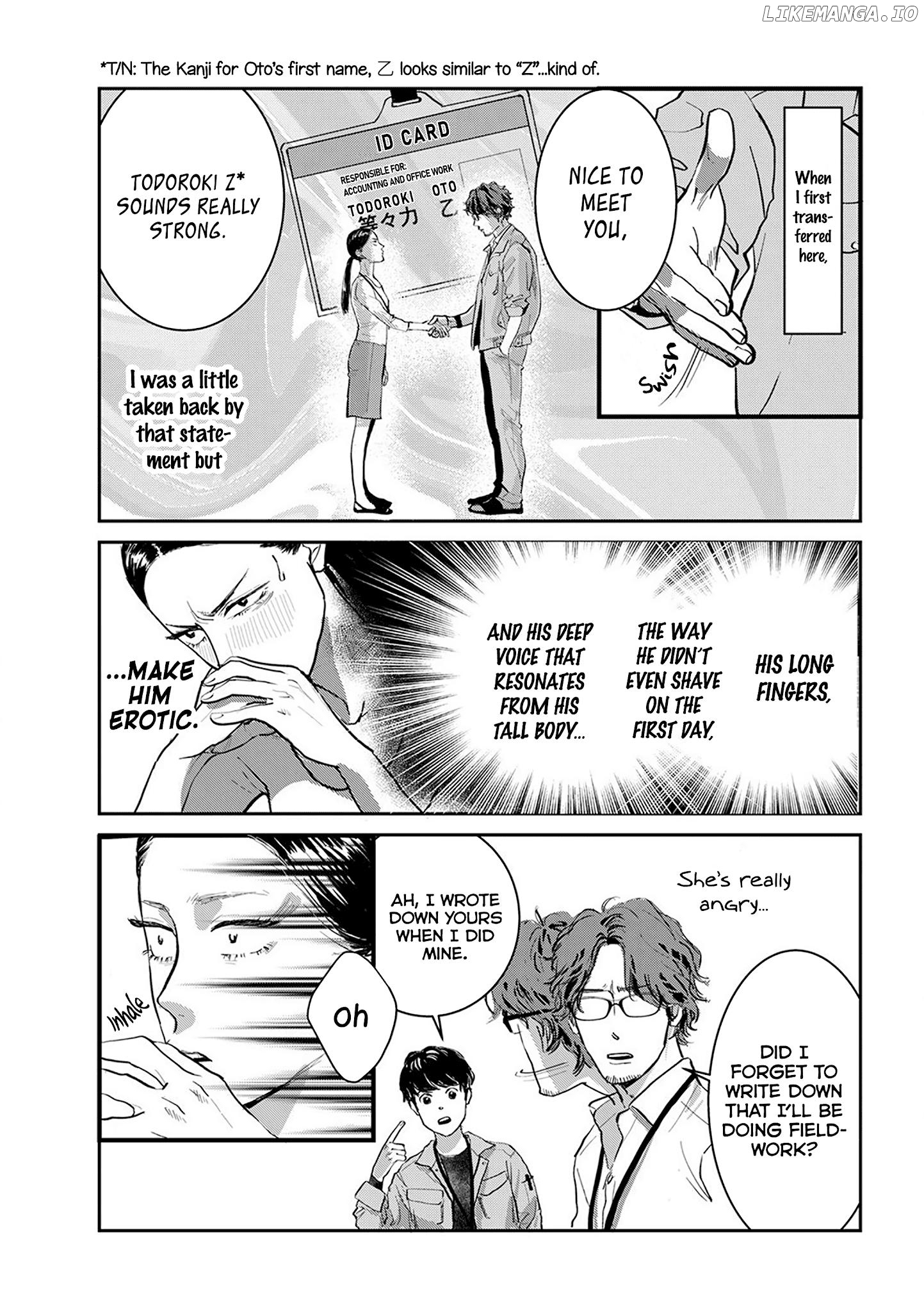 Me No Doku Sugiru Shokuba No Futari Chapter 1 - page 8
