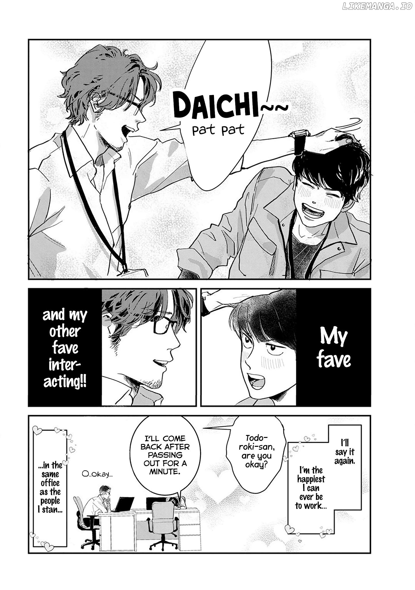 Me No Doku Sugiru Shokuba No Futari Chapter 1 - page 9
