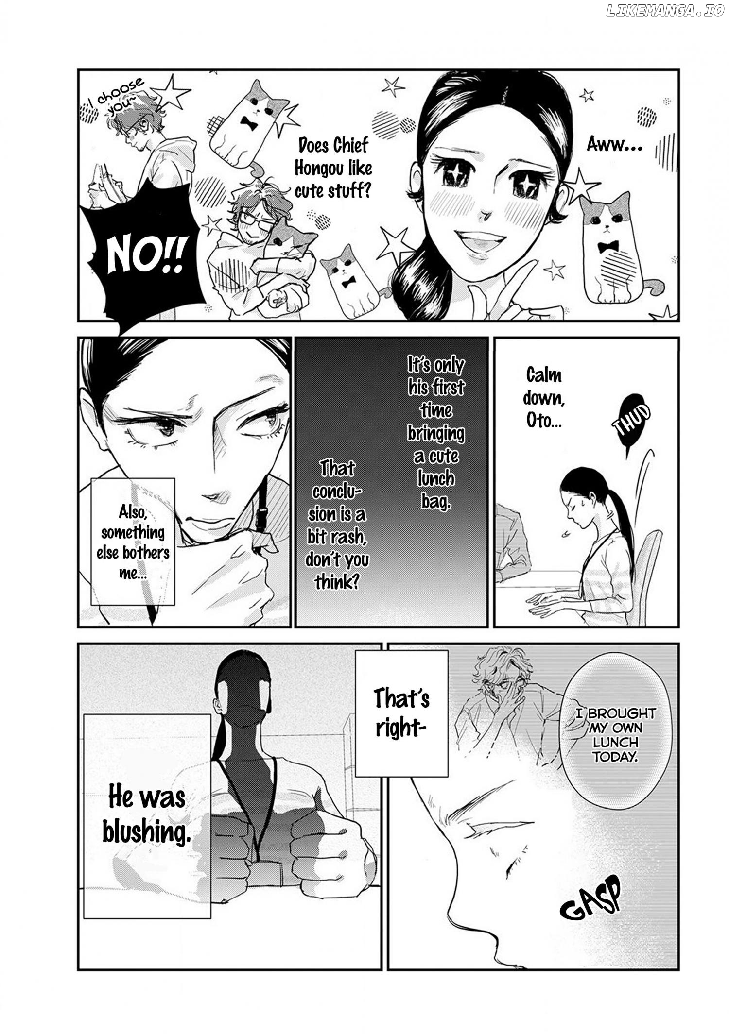 Me No Doku Sugiru Shokuba No Futari Chapter 8 - page 3