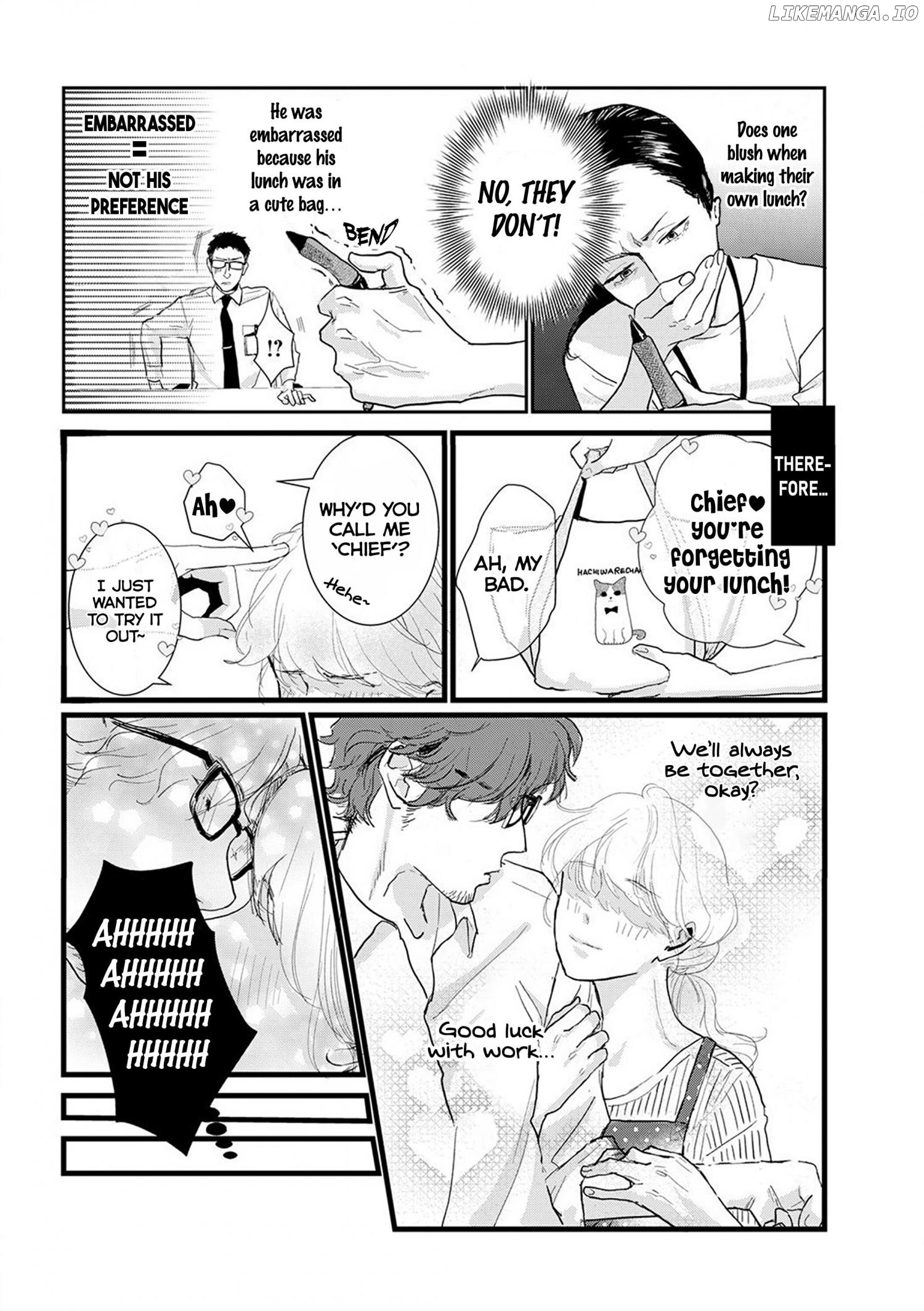 Me No Doku Sugiru Shokuba No Futari Chapter 8 - page 4