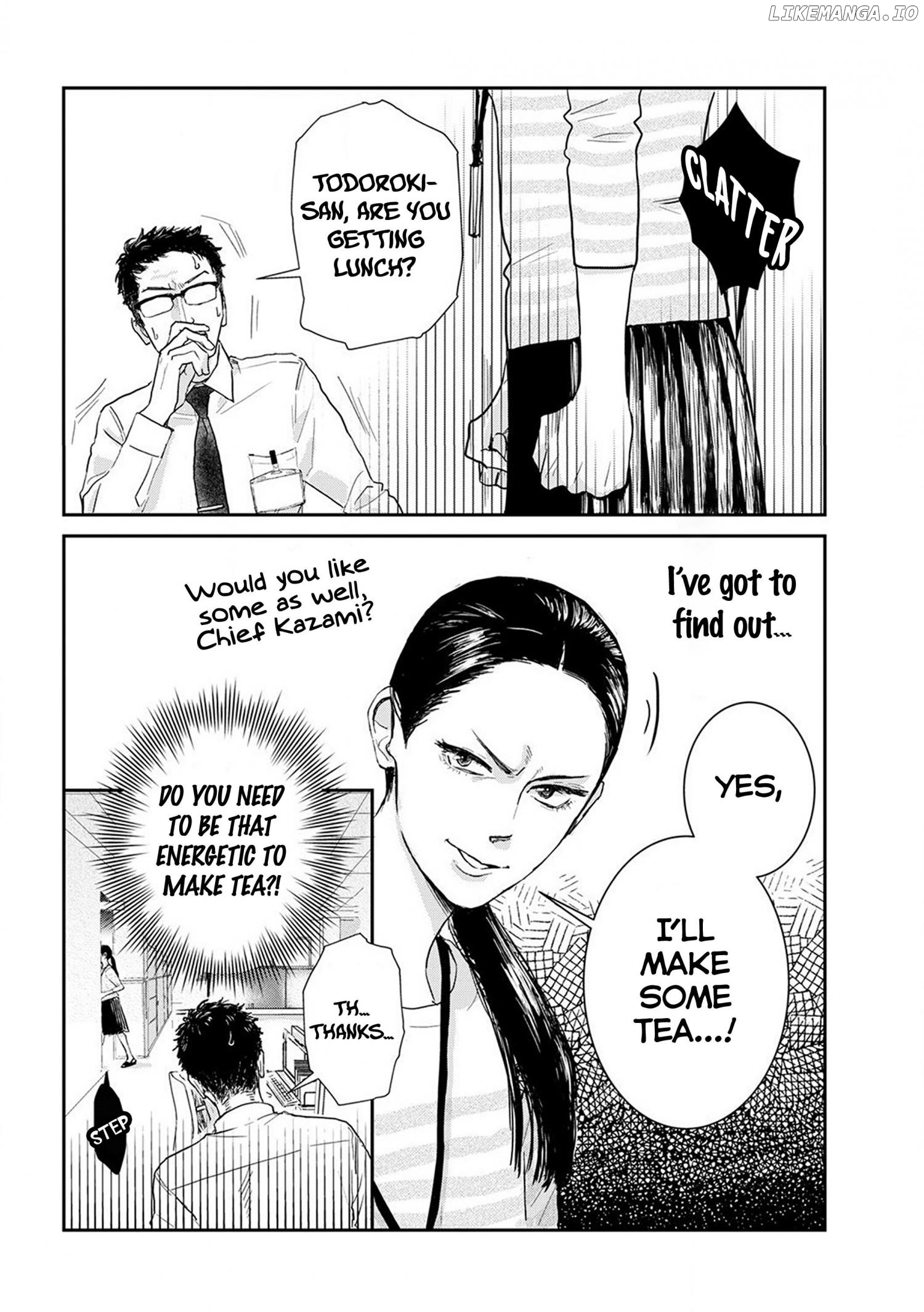 Me No Doku Sugiru Shokuba No Futari Chapter 8 - page 6