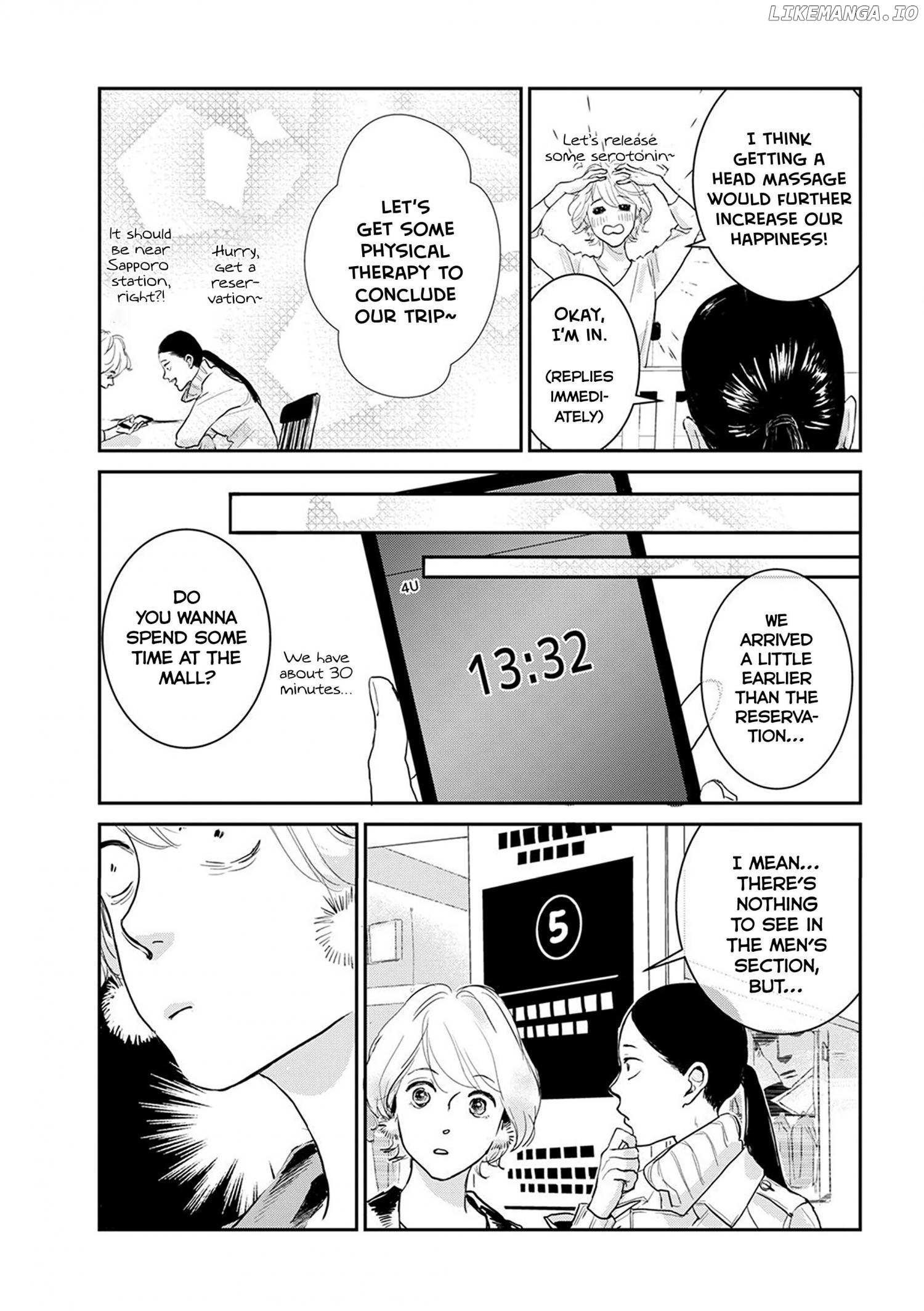 Me No Doku Sugiru Shokuba No Futari Chapter 9.5 - page 2