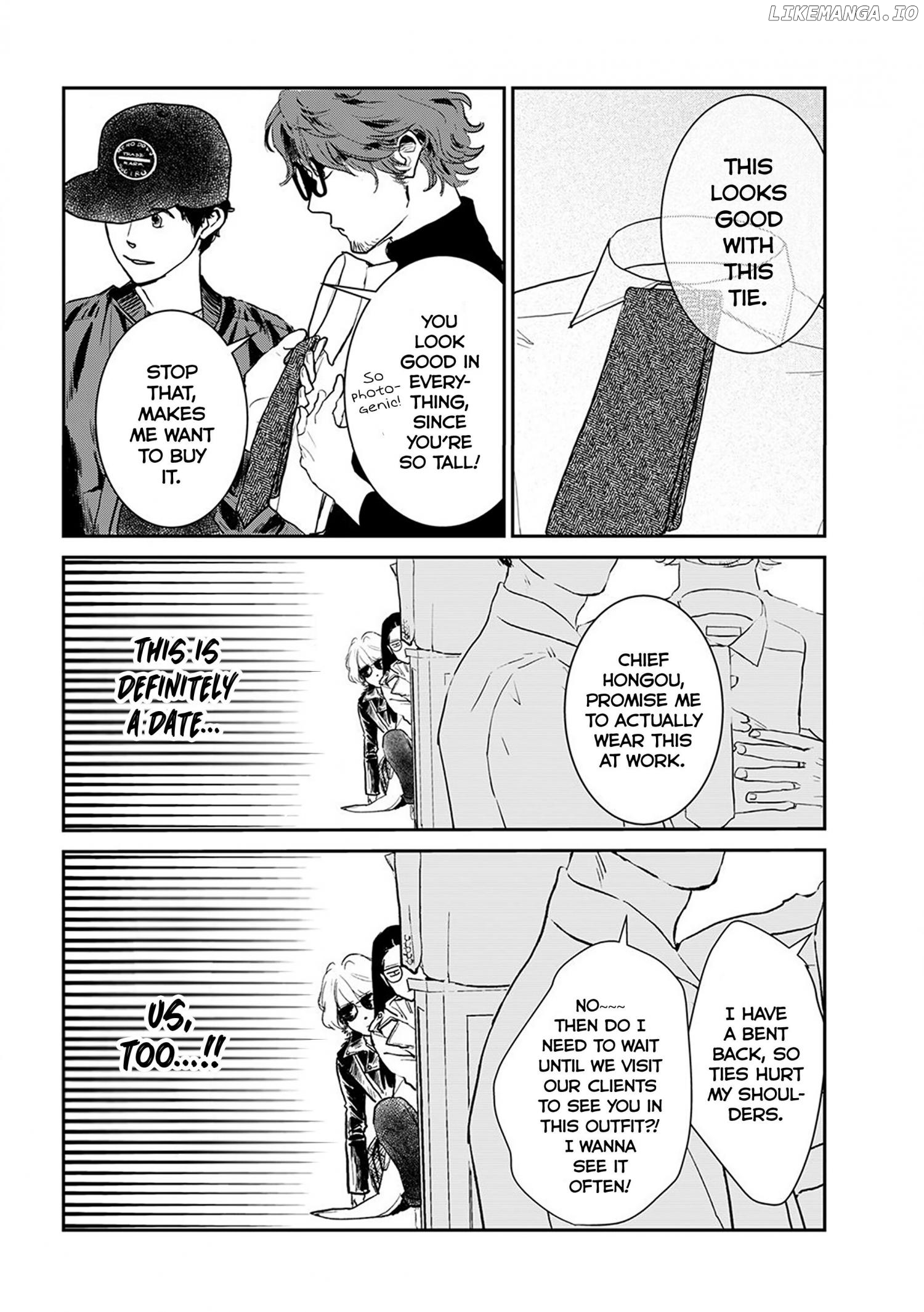 Me No Doku Sugiru Shokuba No Futari Chapter 9.5 - page 11