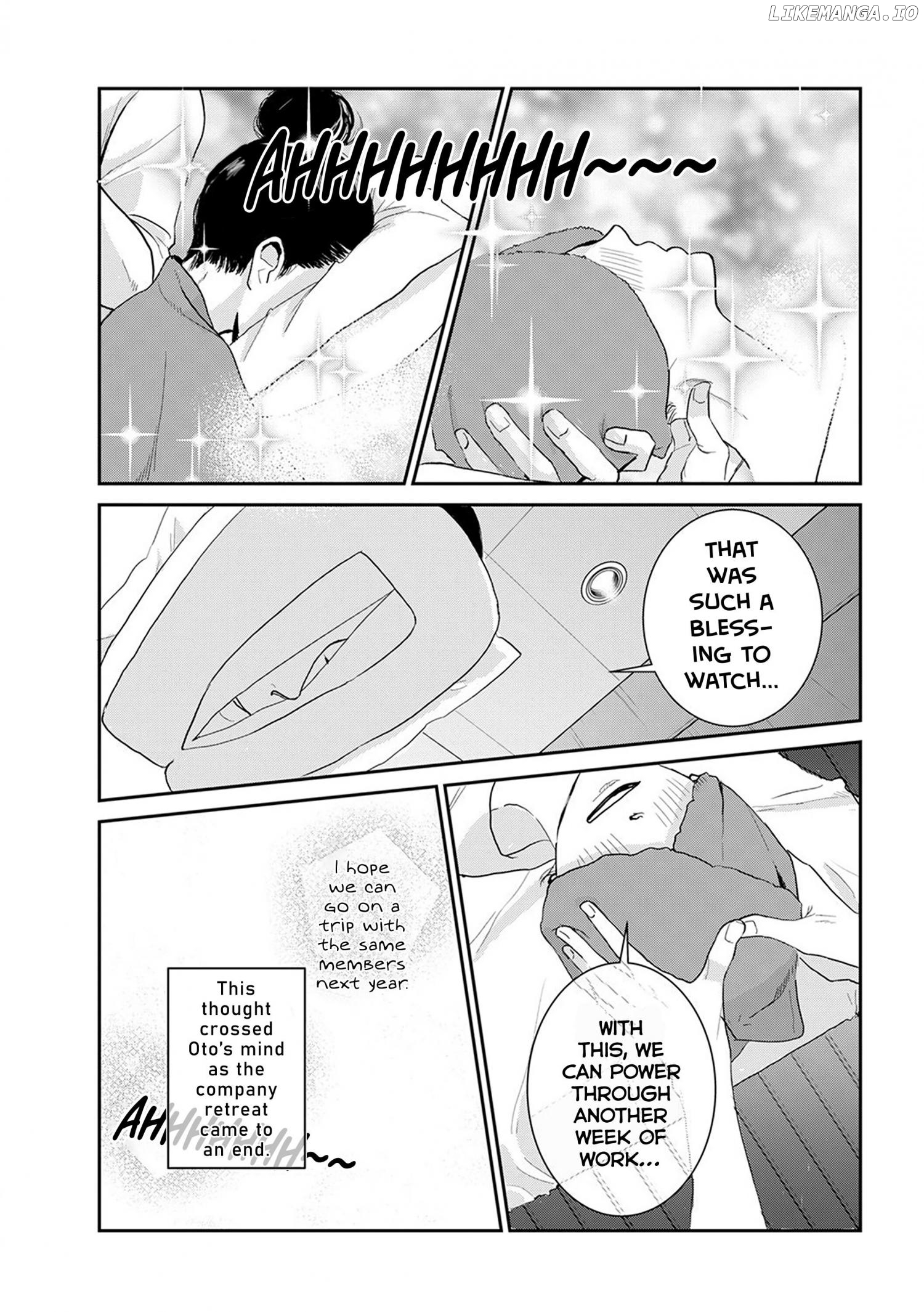Me No Doku Sugiru Shokuba No Futari Chapter 9.5 - page 14