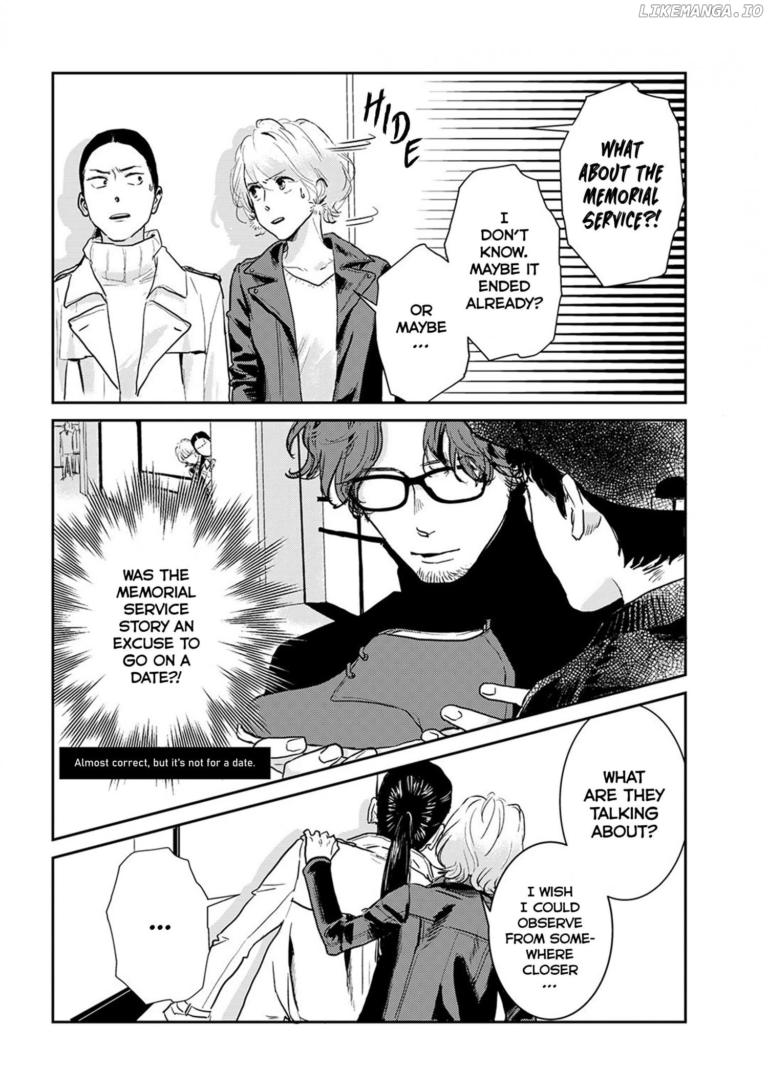 Me No Doku Sugiru Shokuba No Futari Chapter 9.5 - page 5