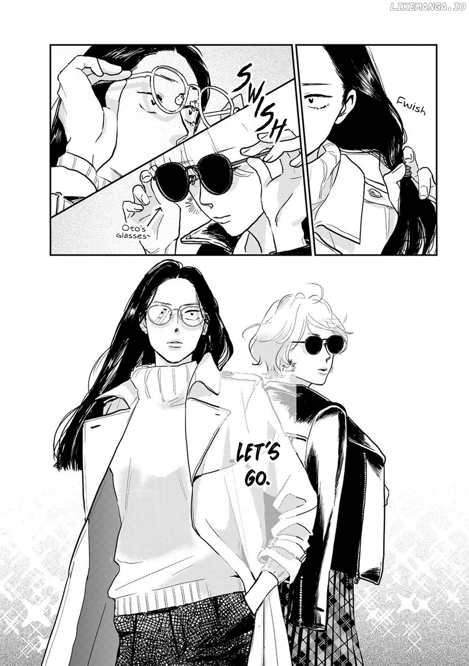 Me No Doku Sugiru Shokuba No Futari Chapter 9.5 - page 6