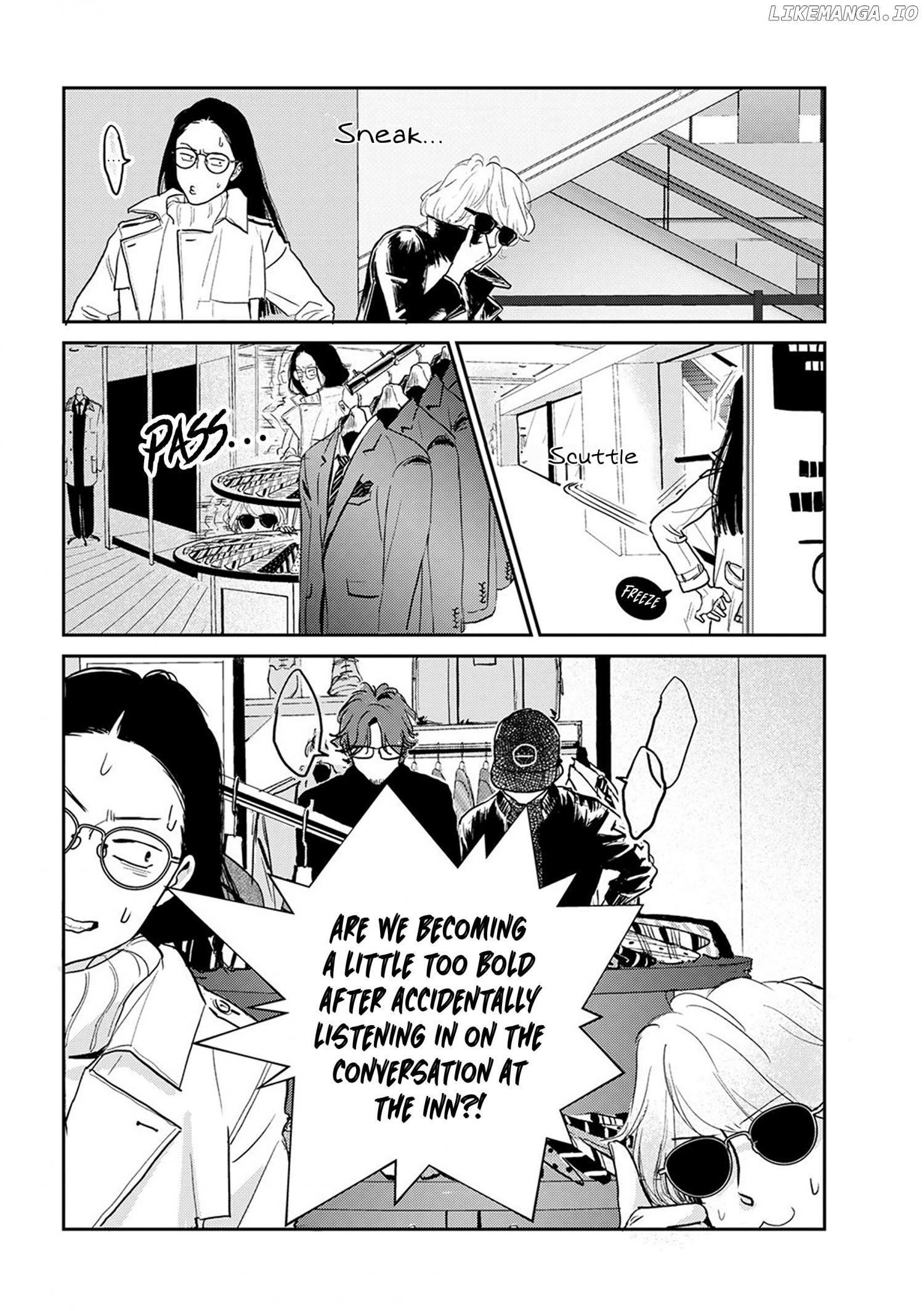 Me No Doku Sugiru Shokuba No Futari Chapter 9.5 - page 7