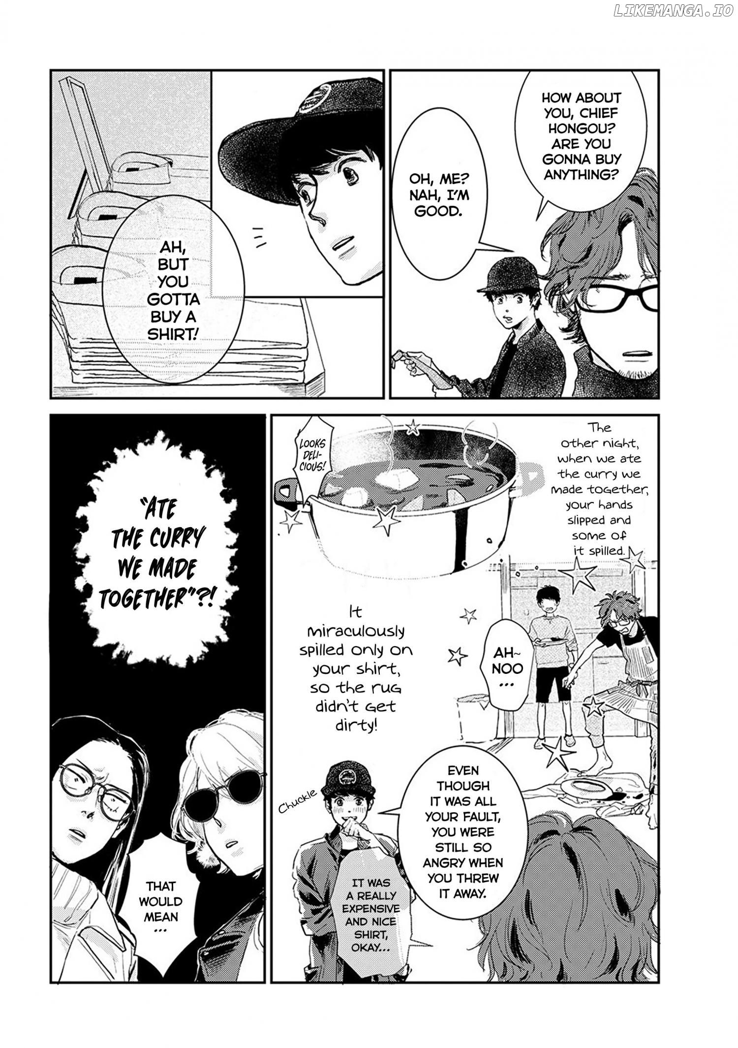 Me No Doku Sugiru Shokuba No Futari Chapter 9.5 - page 9