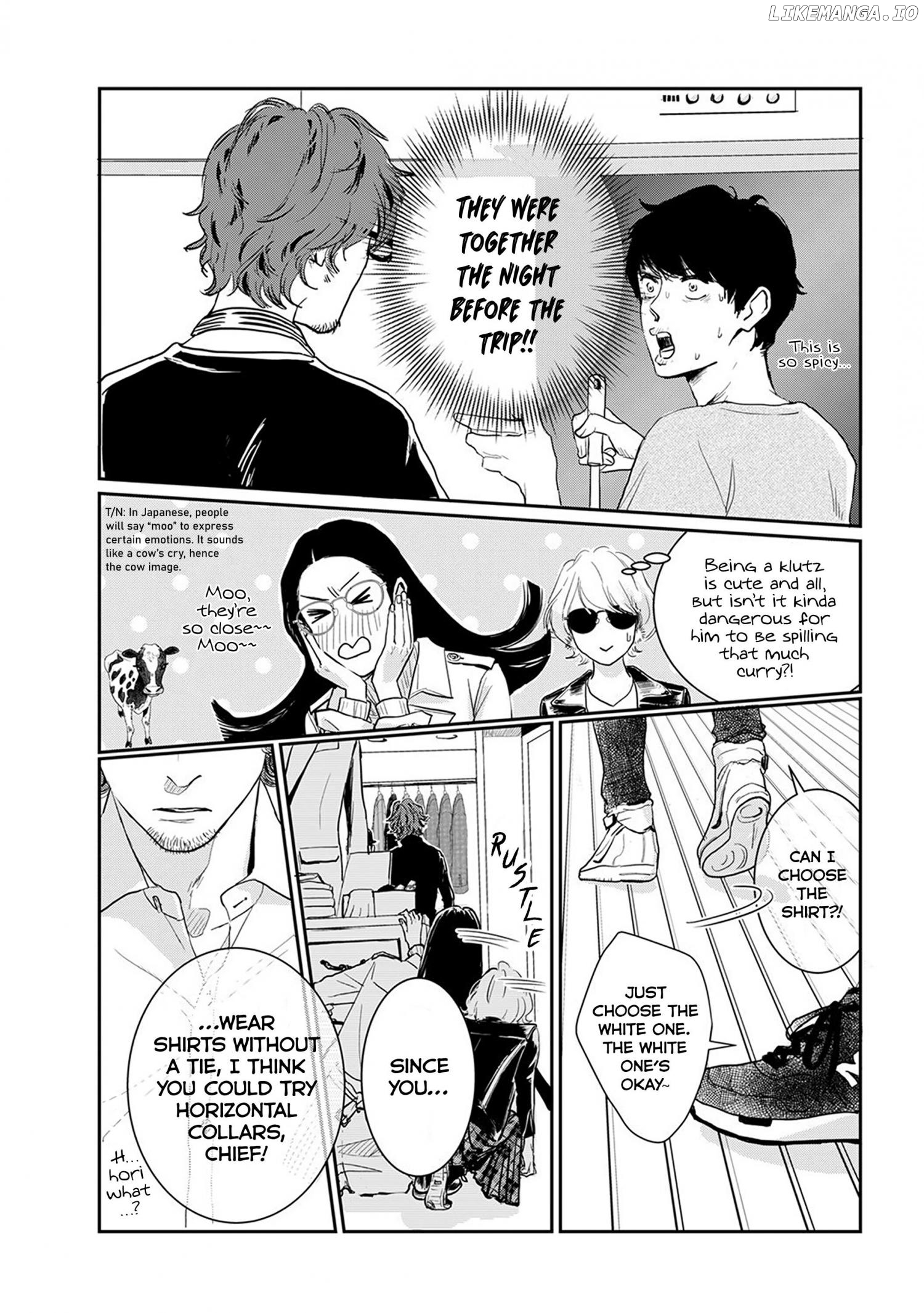 Me No Doku Sugiru Shokuba No Futari Chapter 9.5 - page 10