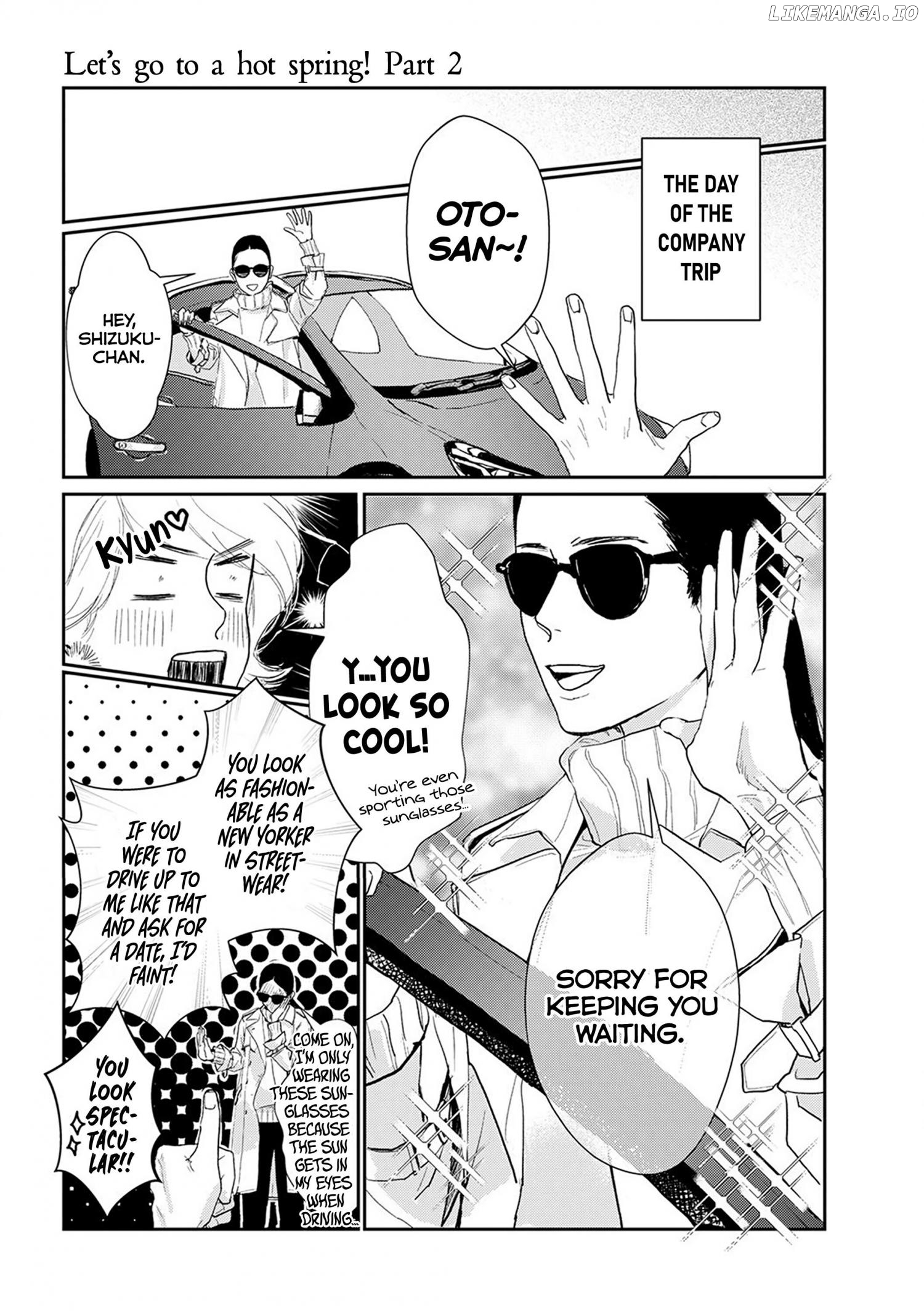Me No Doku Sugiru Shokuba No Futari Chapter 9.4 - page 2