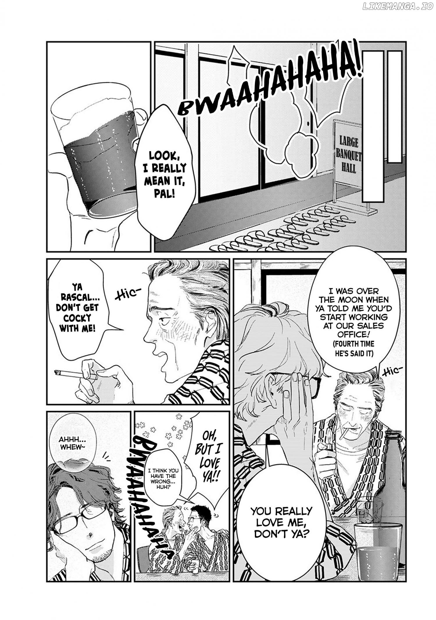 Me No Doku Sugiru Shokuba No Futari Chapter 9.4 - page 11
